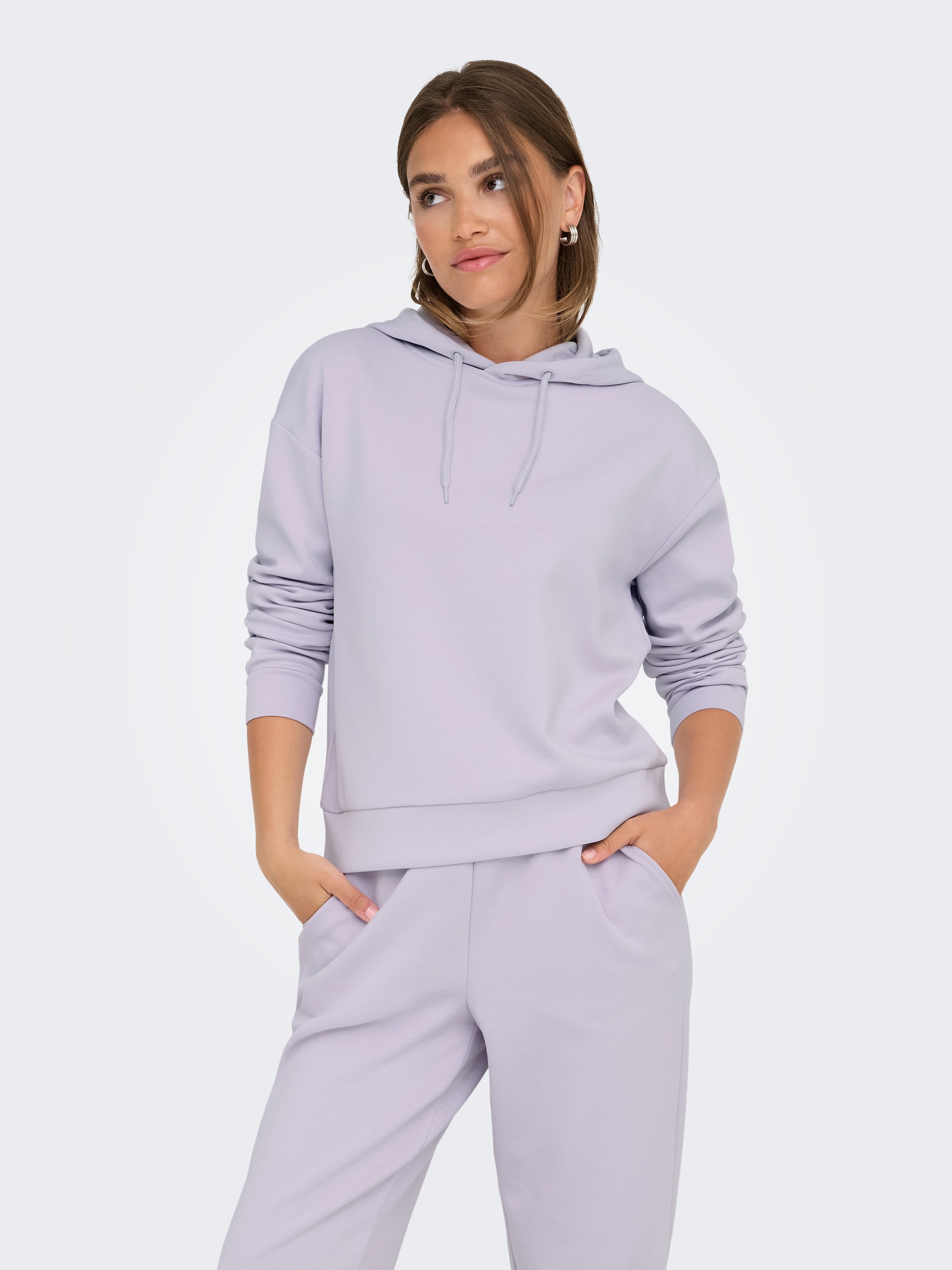 ONLY Play Kapuzensweatshirt "ONPLOUNGE LS HOOD SWEAT - NOOS" günstig online kaufen