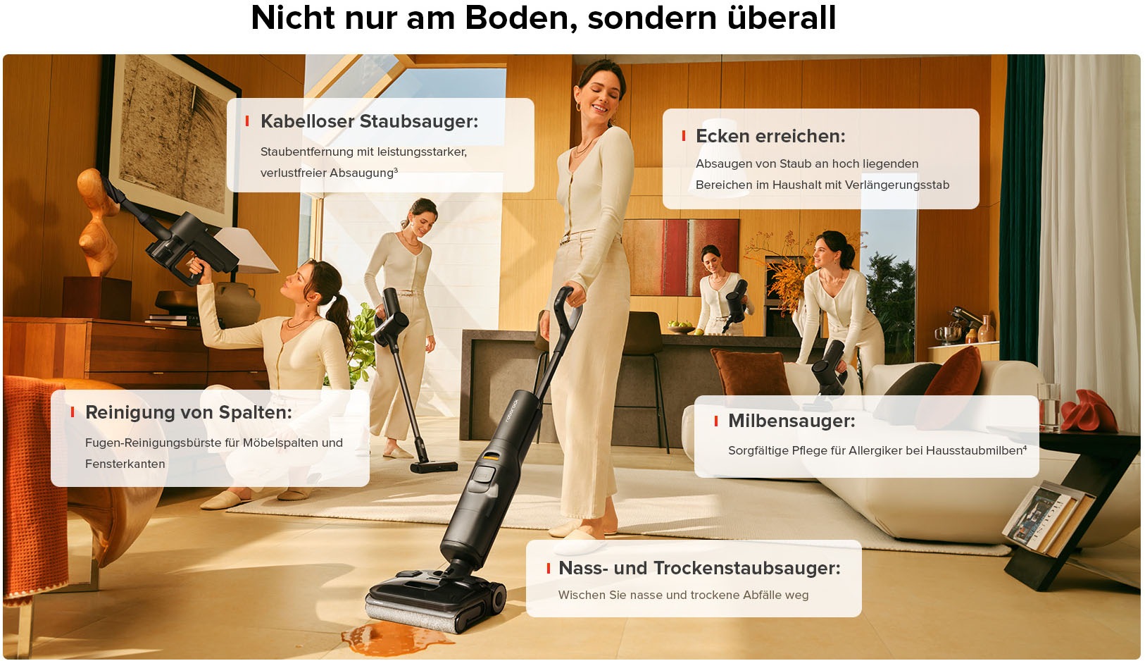 Roborock Nass-Trocken-Sauger "Morph Pro Mix F25 ACE Combo" Nass-Trocken-Akk günstig online kaufen