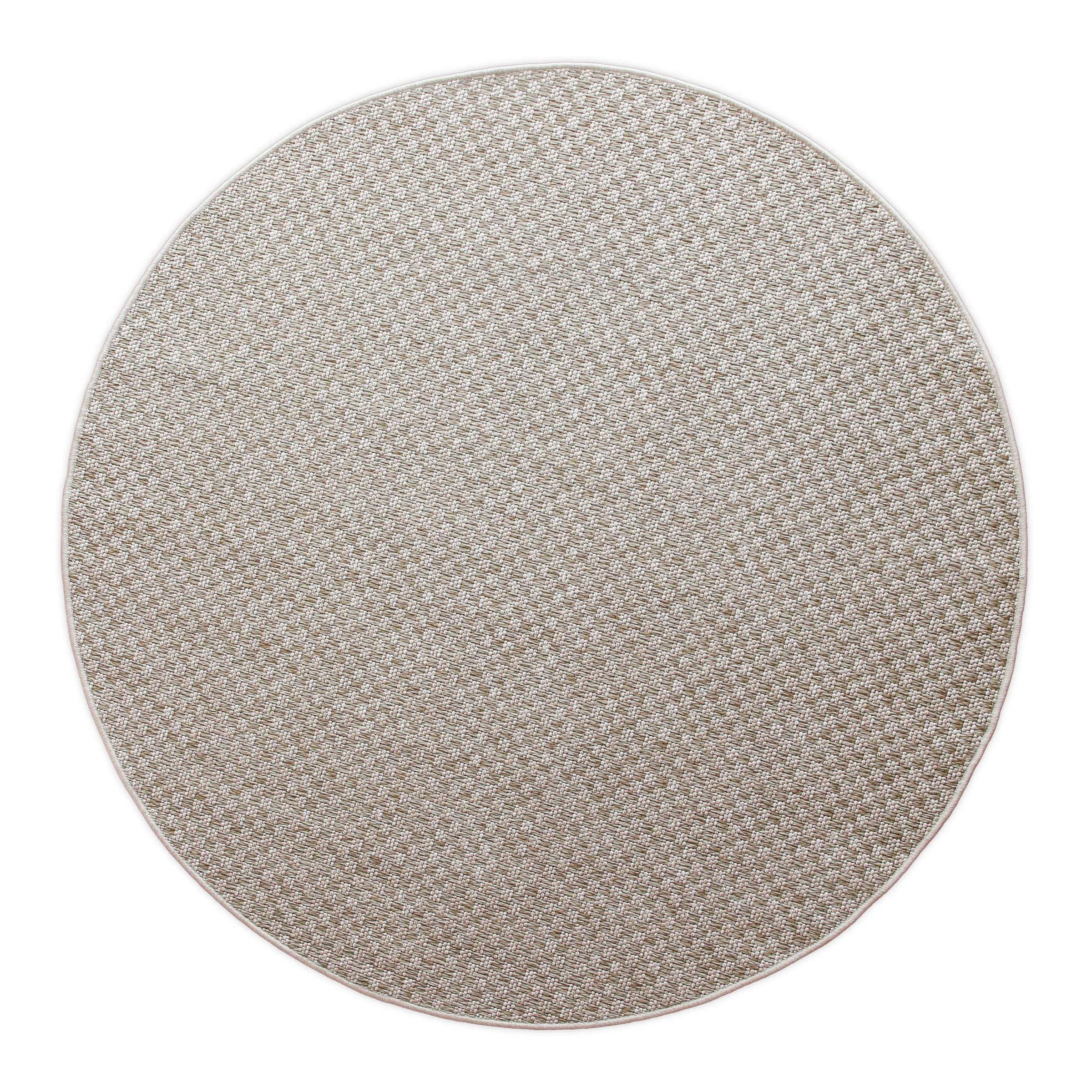 Wecon home Teppich "Miami South Beach" rund 5 mm Höhe In- & Outdoor Teppich günstig online kaufen