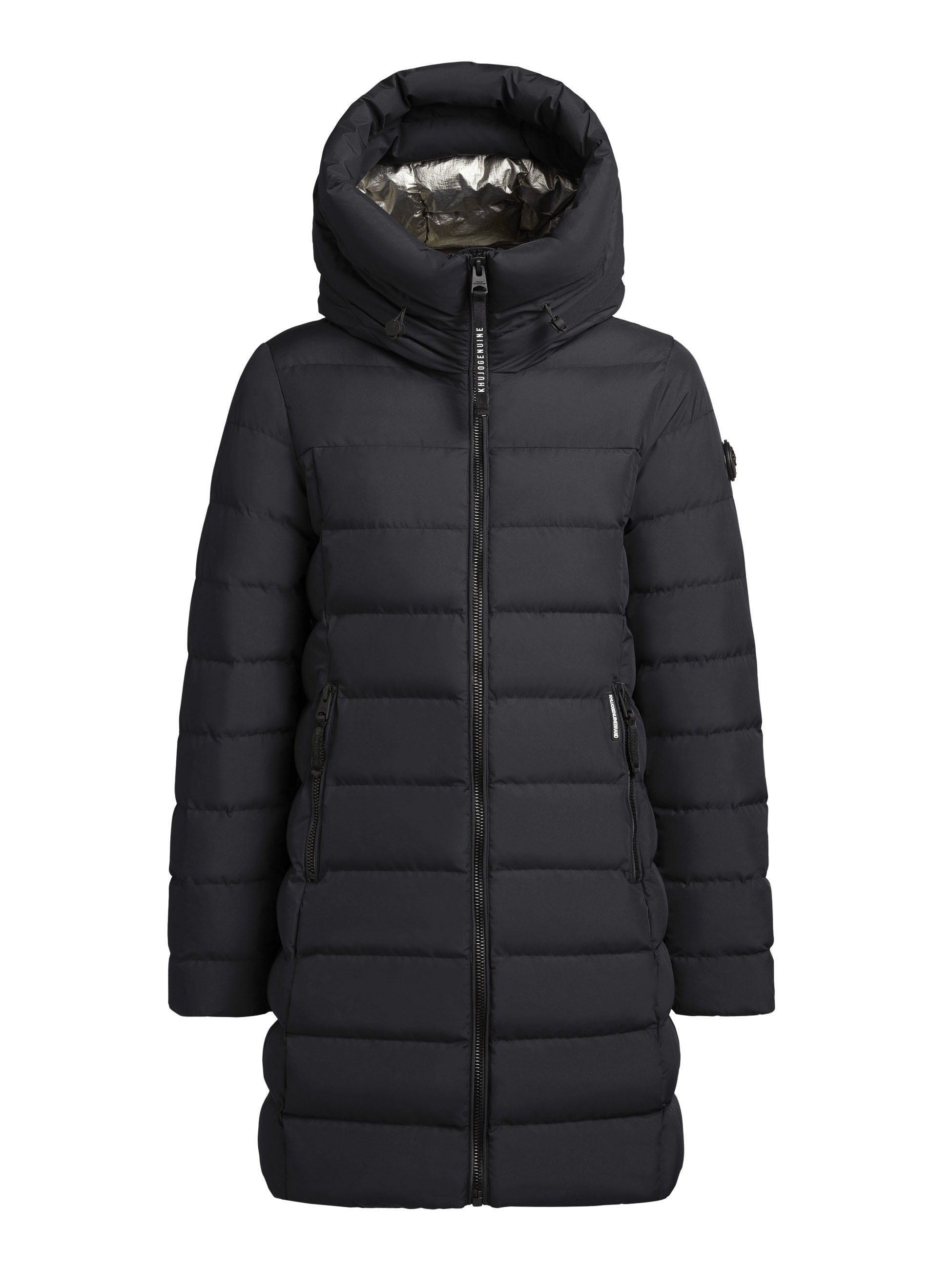 khujo Steppjacke »NEKAR«, mit Kapuze