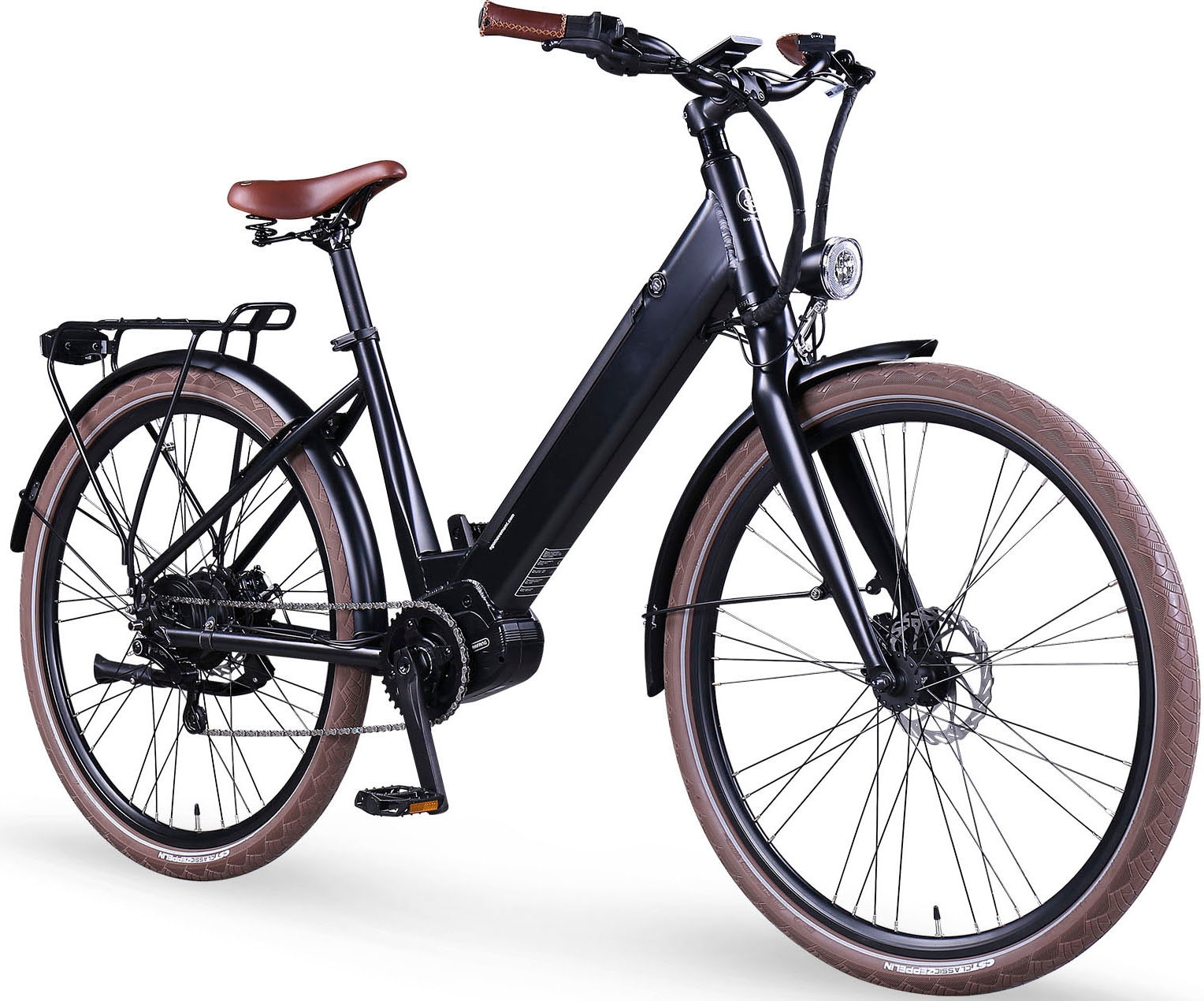 eGO Movement E-Bike »City cm Rechnung W 25 45 28\