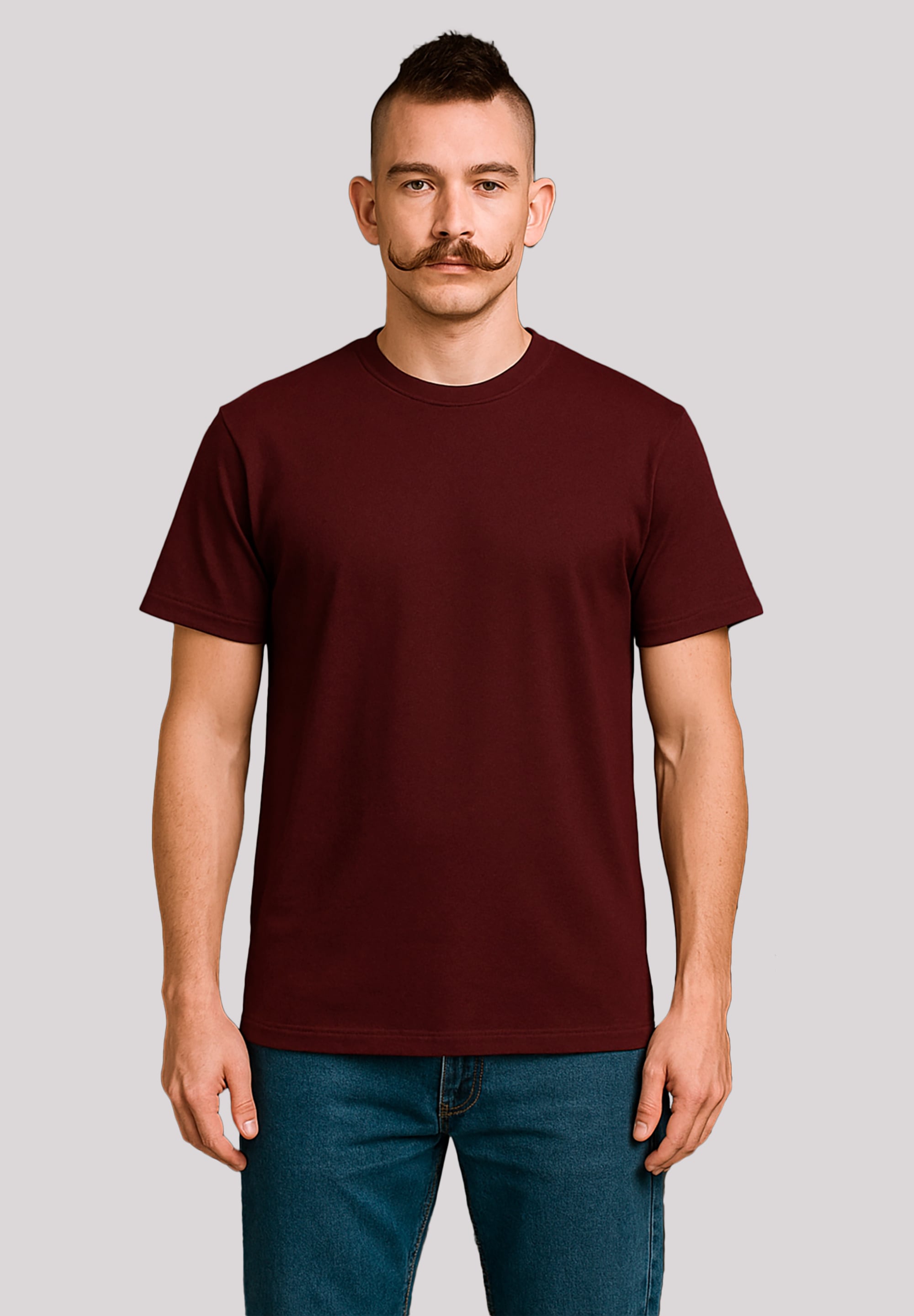 F4NT4STIC T-Shirt »Escape Discover the World Mountain«, Premium Qualität, ESCAPE Collection