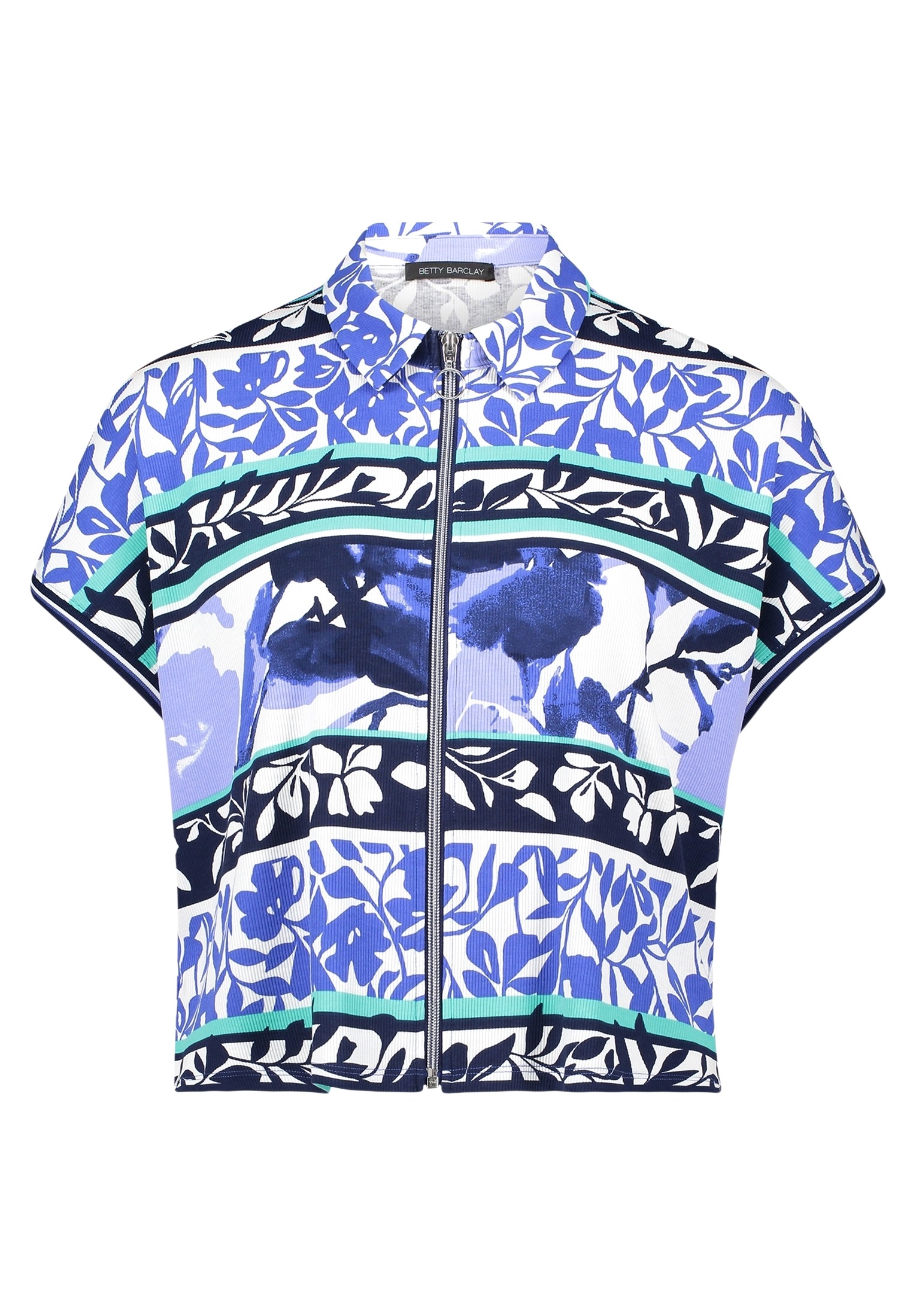 Betty Barclay Shirtjacke »Damen mit Rippenstruktur« 1 tlg.