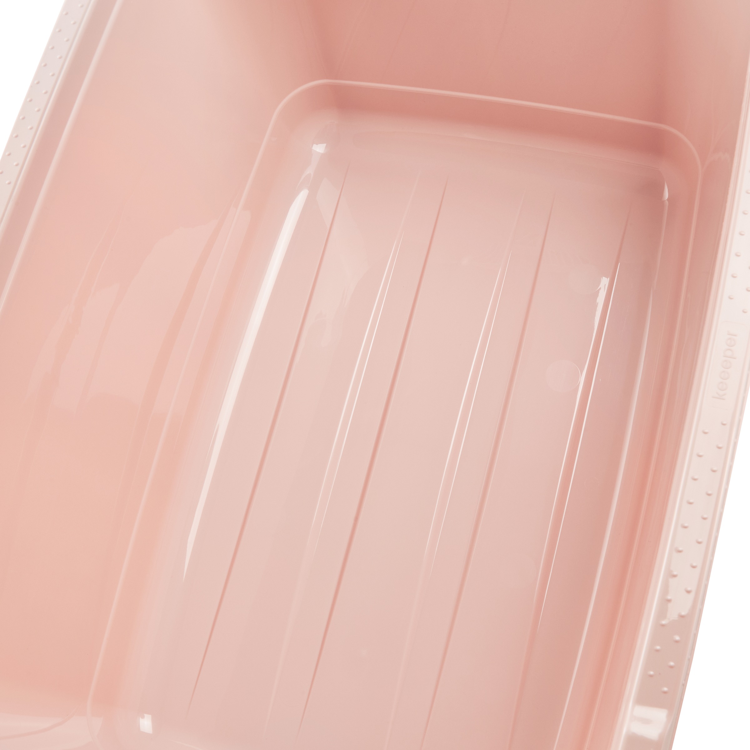 keeeper Wäschewanne »aenna, 2er Set, 65 x 44 x 28 cm, 52 l« praktische Griffe, platzsparend ineinander nestbar