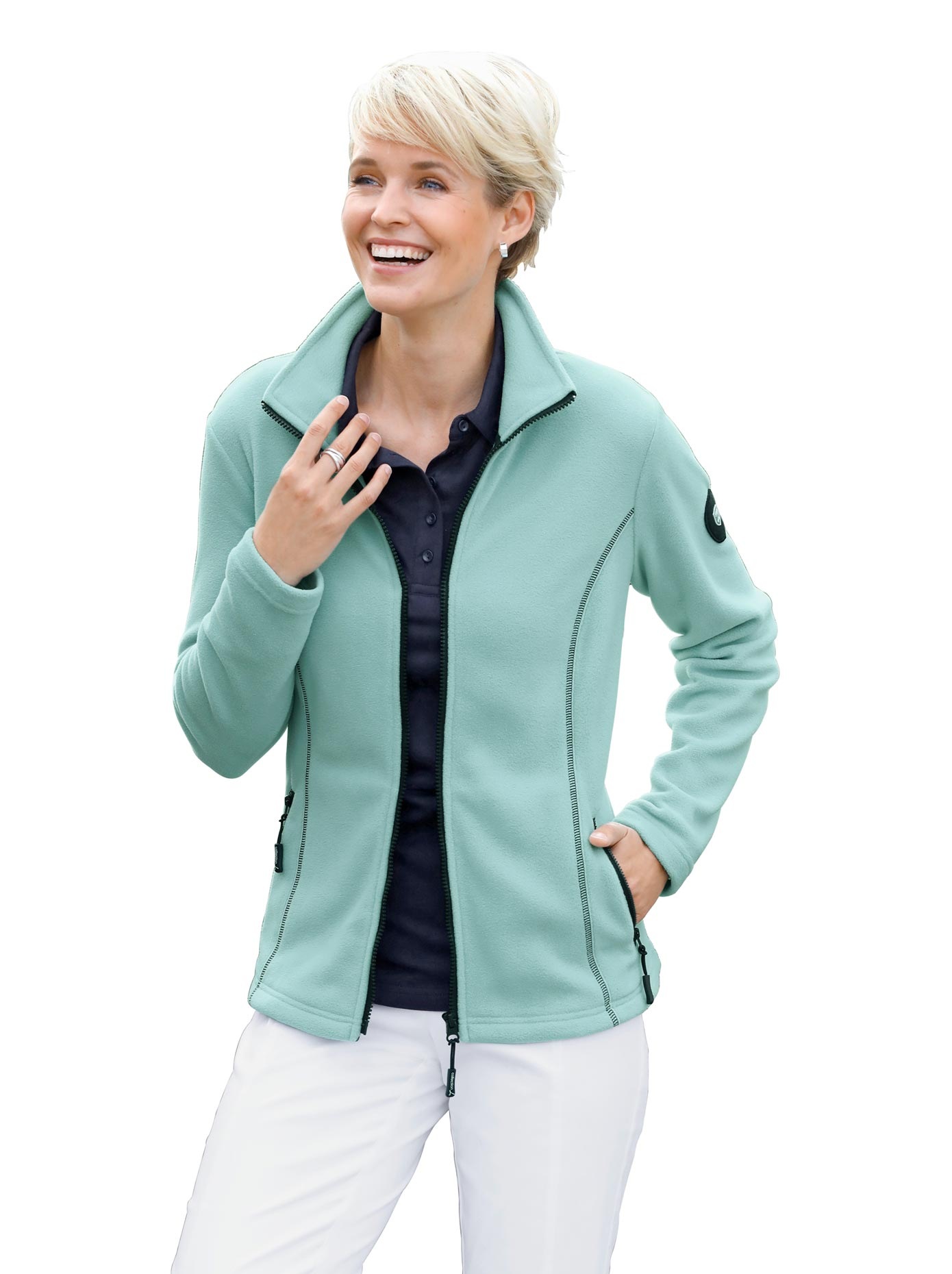 Casual Looks Fleecejacke