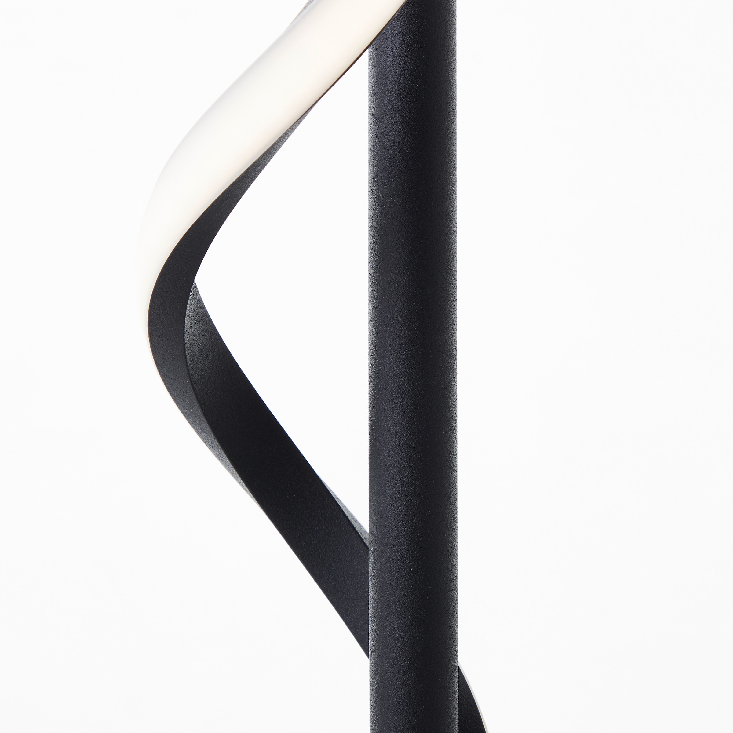 Brilliant LED Tischleuchte »Eunice«, 40 x 12 cm, 700 lm, 4000 K, Metall, matt schwarz
