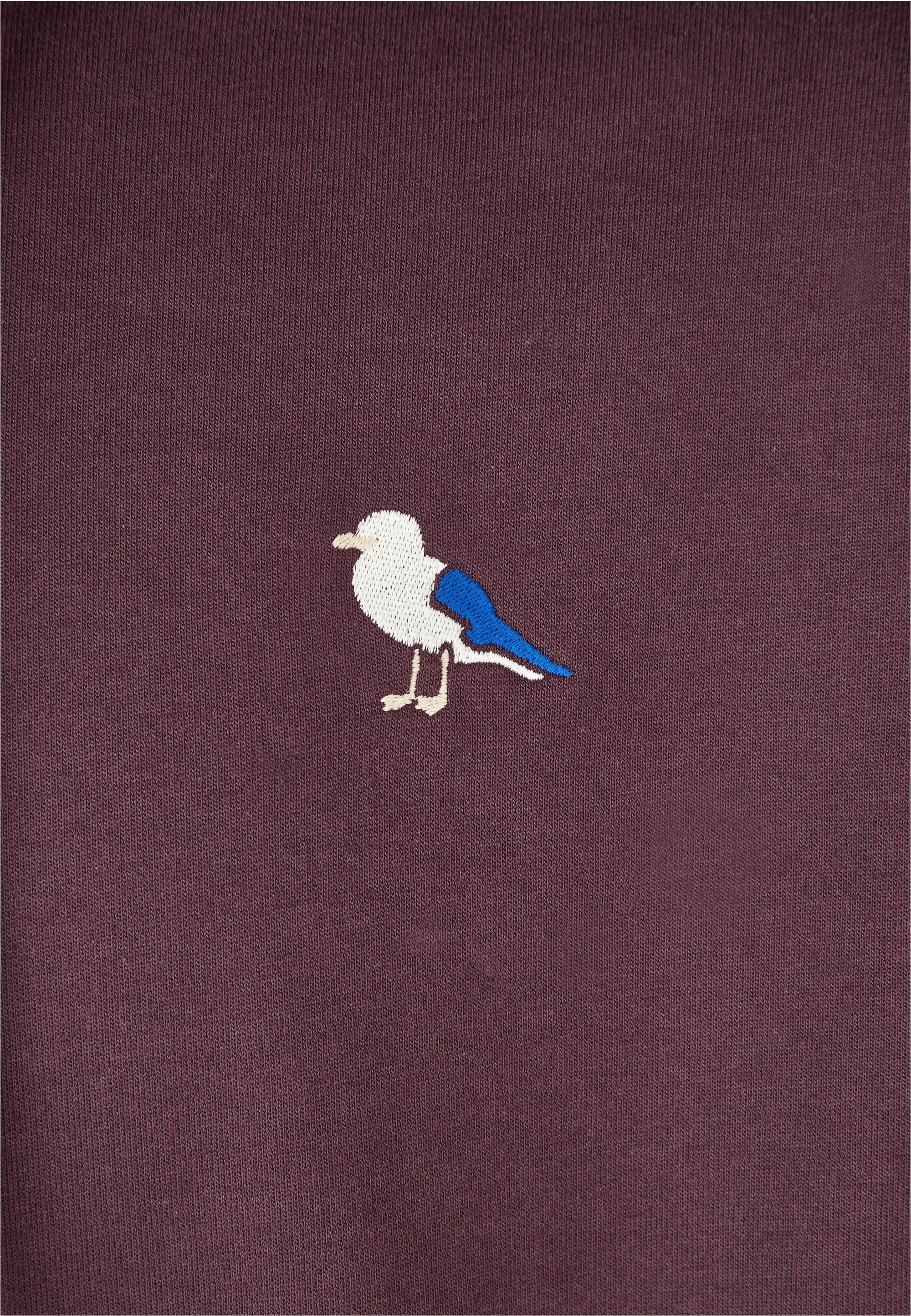 Cleptomanicx Kapuzensweatshirt »Hooded Embro Gull 2«, (1 tlg.), im klassischen Design