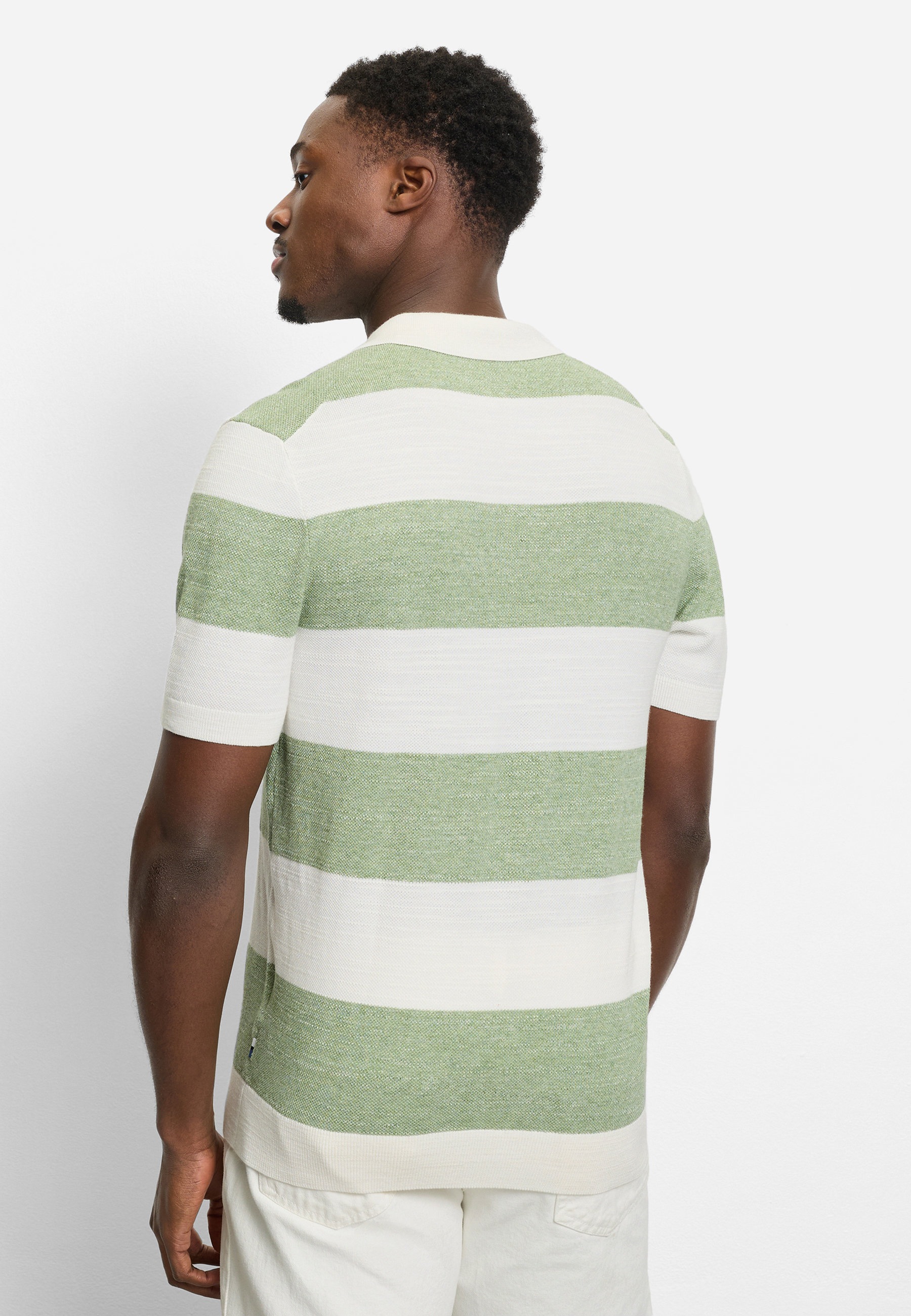 OLYMP Poloshirt »OLYMP Casual Strick«