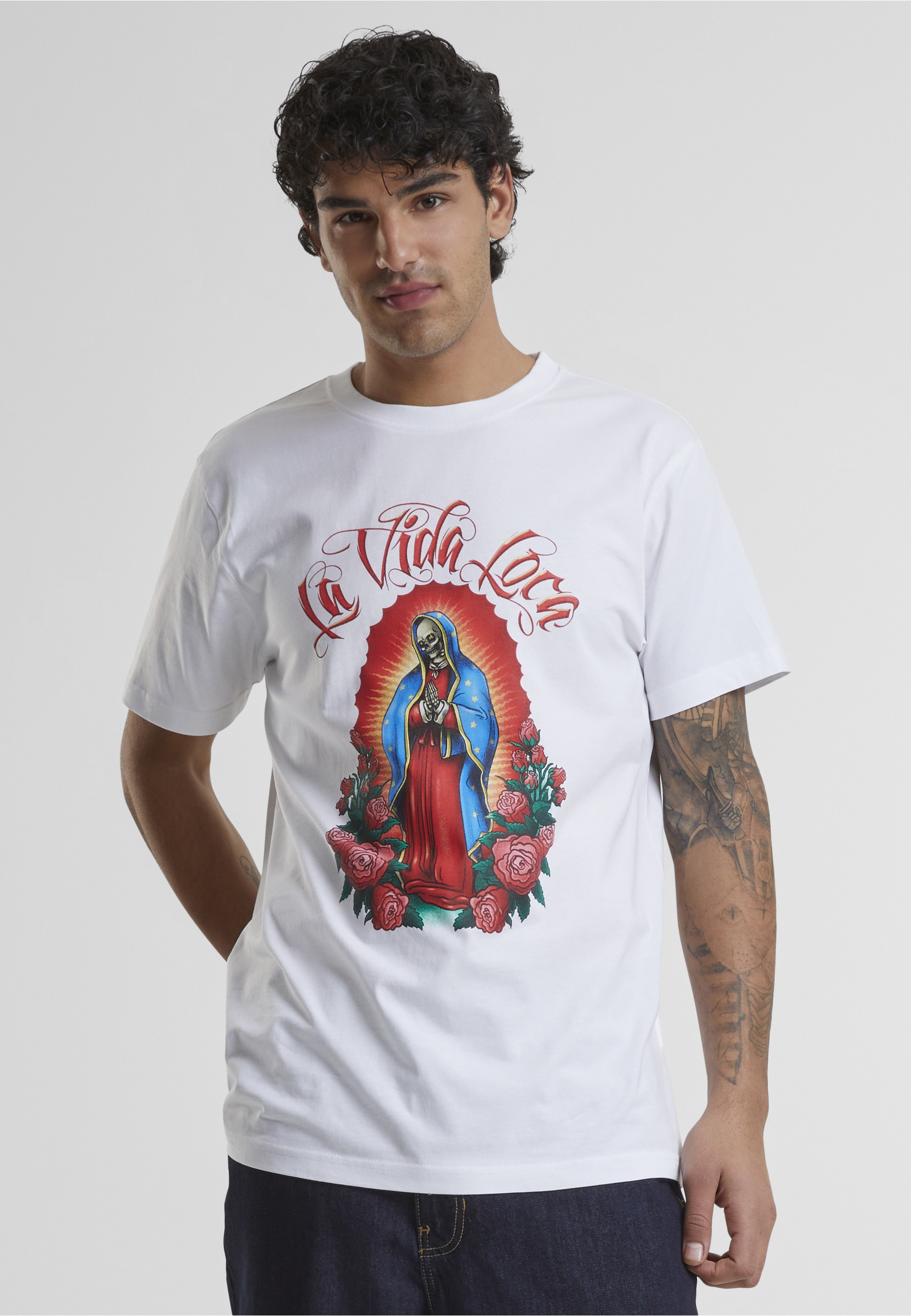MisterTee T-Shirt »MisterTee La Vida Loca Mary Tee« 1 Stk.