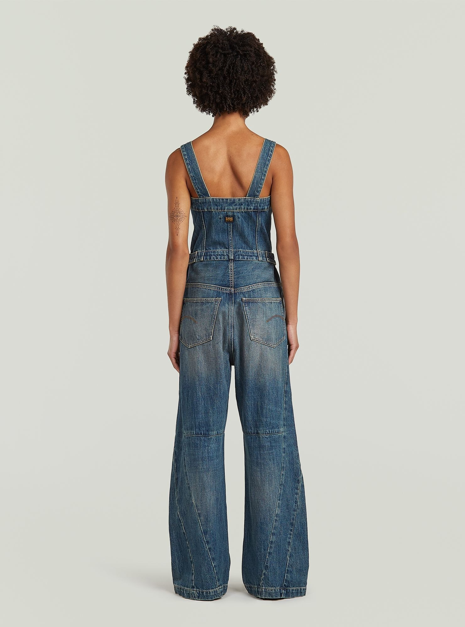 G-STAR Jumpsuit »Bustier 3D Jumpsuit«