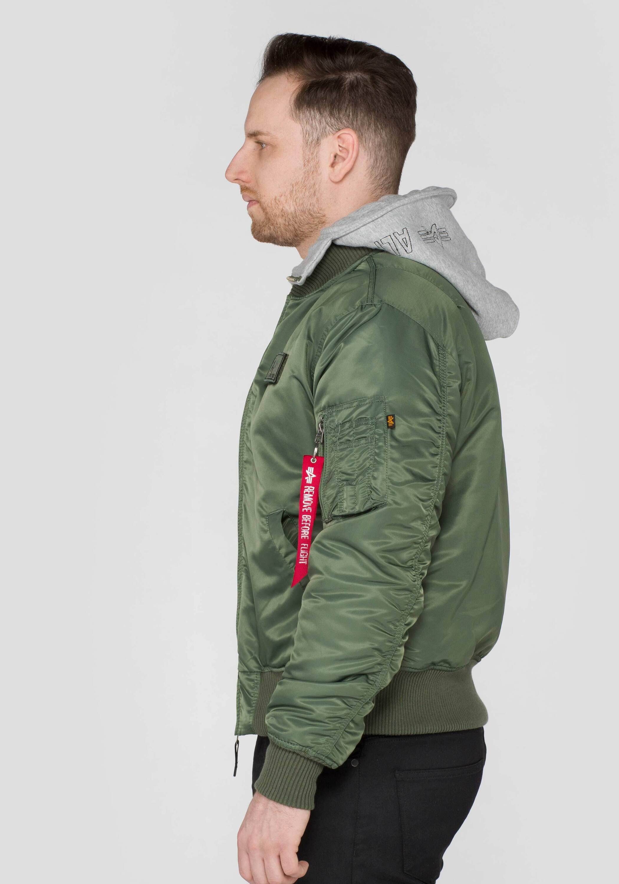 Alpha Industries Bomberjacke "MA-1 D-Tec" günstig online kaufen