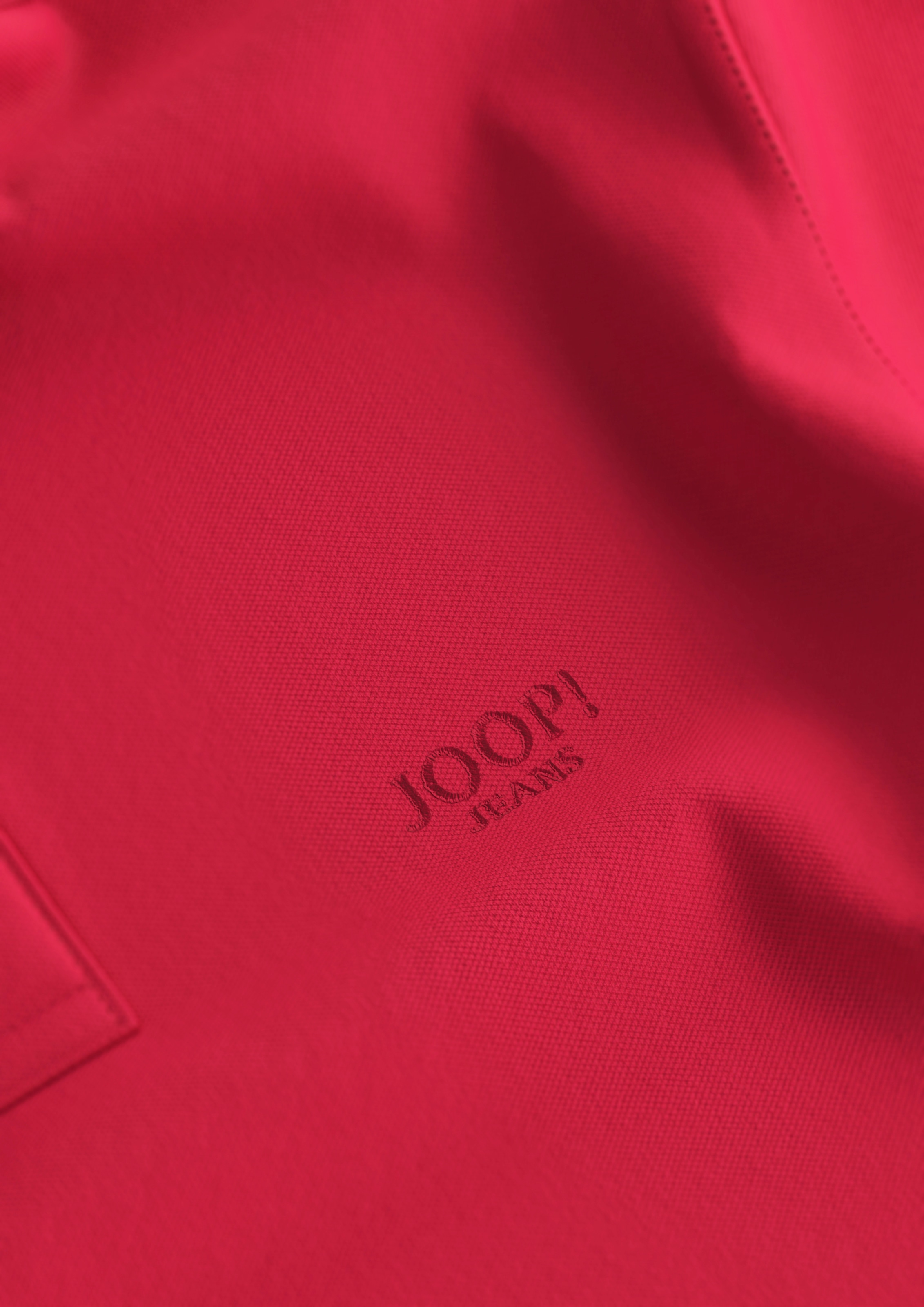 Joop Jeans Poloshirt »Agnello«, Mit Rundhalsausschnitt