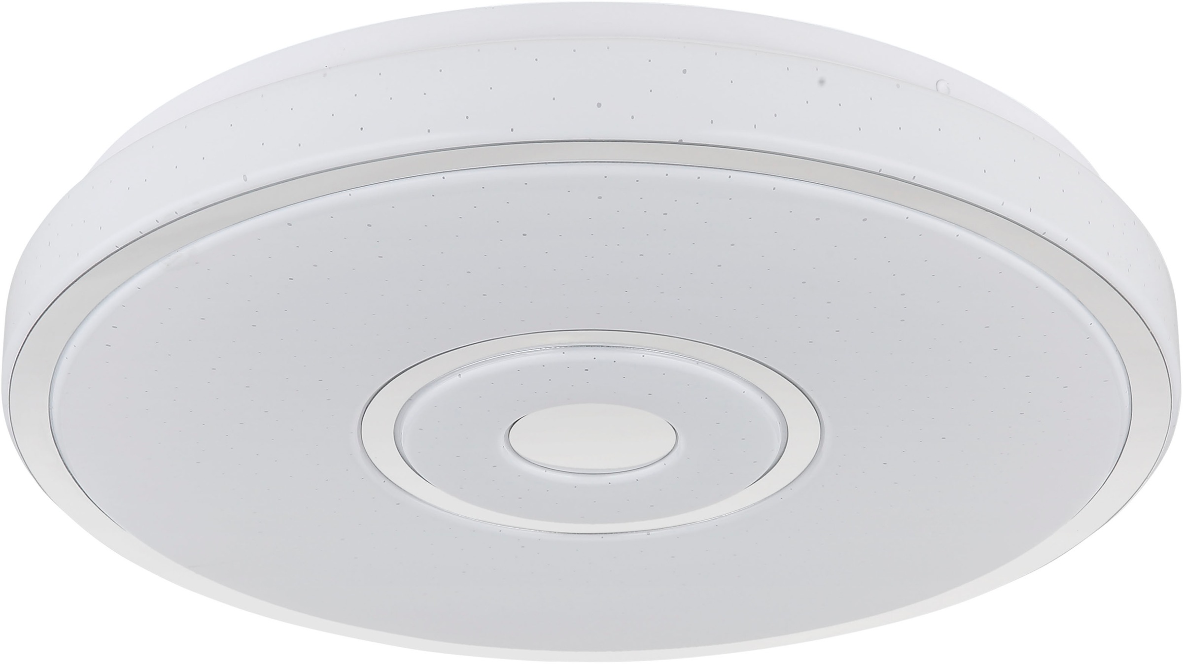 GLOBO LIGHTING Deckenleuchte »ASTANIA« LED-Modul 1 Stk. Warmweiß Deckenlampe Wohnzimmer-Leuchte Schlafzimmer-Leuchte Flur Küche