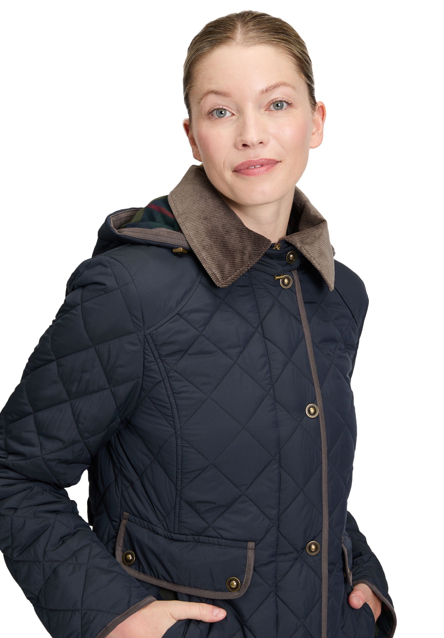 Gil Bret Steppjacke »Gil Bret Damen Steppjacke mit Kapuze«, mit Kapuze