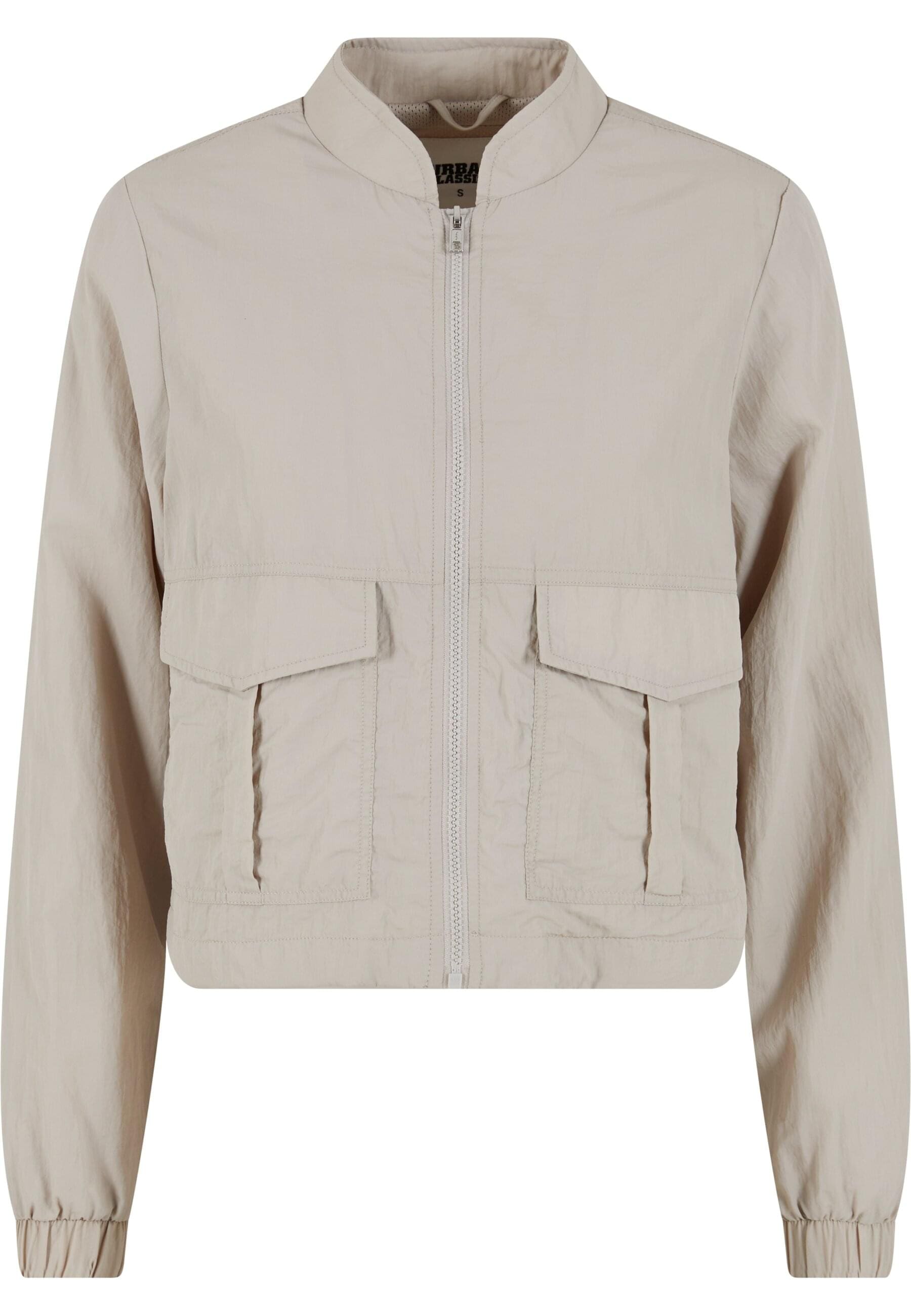 URBAN CLASSICS Windbreaker "Urban Classics Ladies Short Crinkle Jacket" 1 S günstig online kaufen