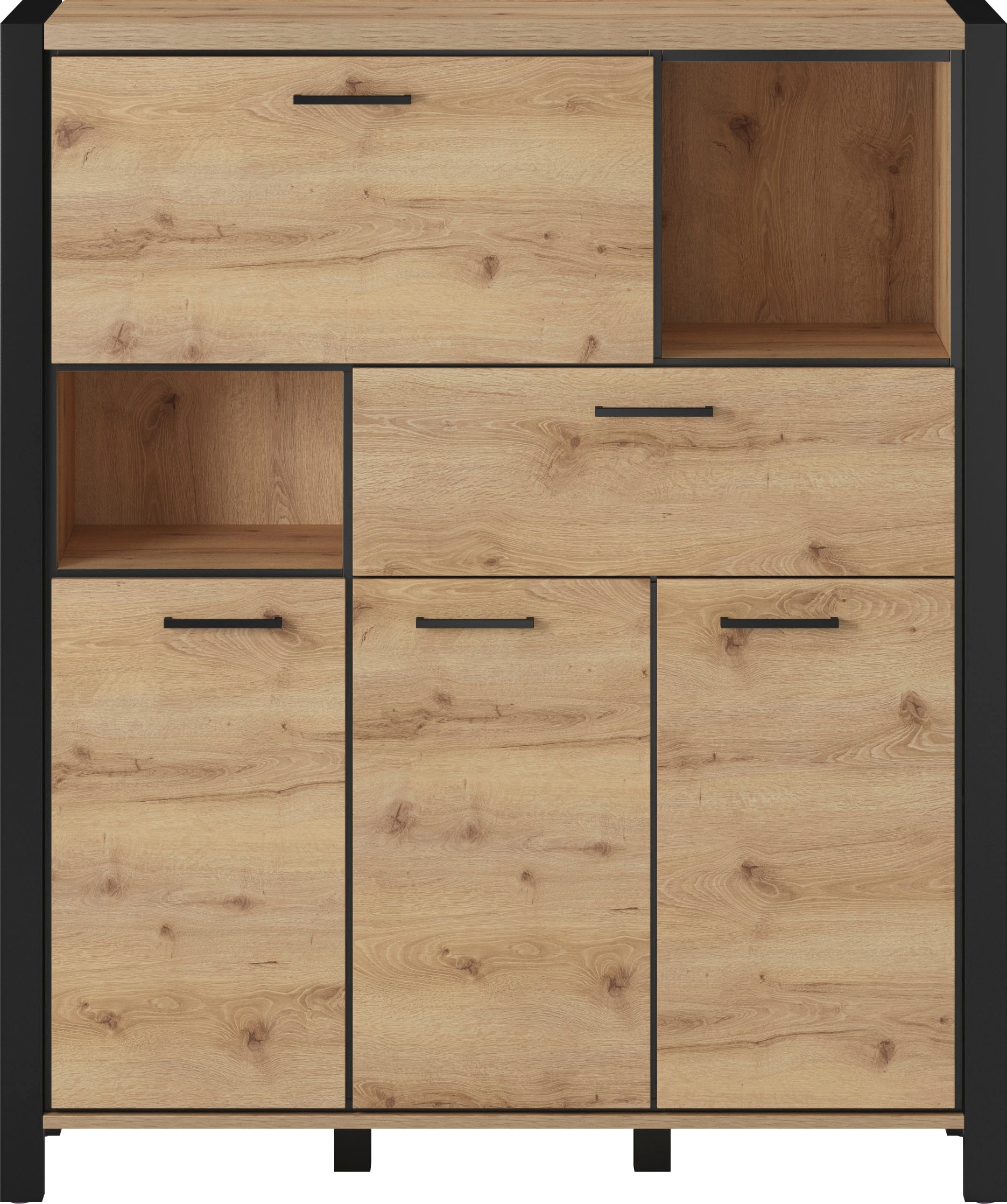 Helvetia Highboard »Aktiv«, Breite 120 cm