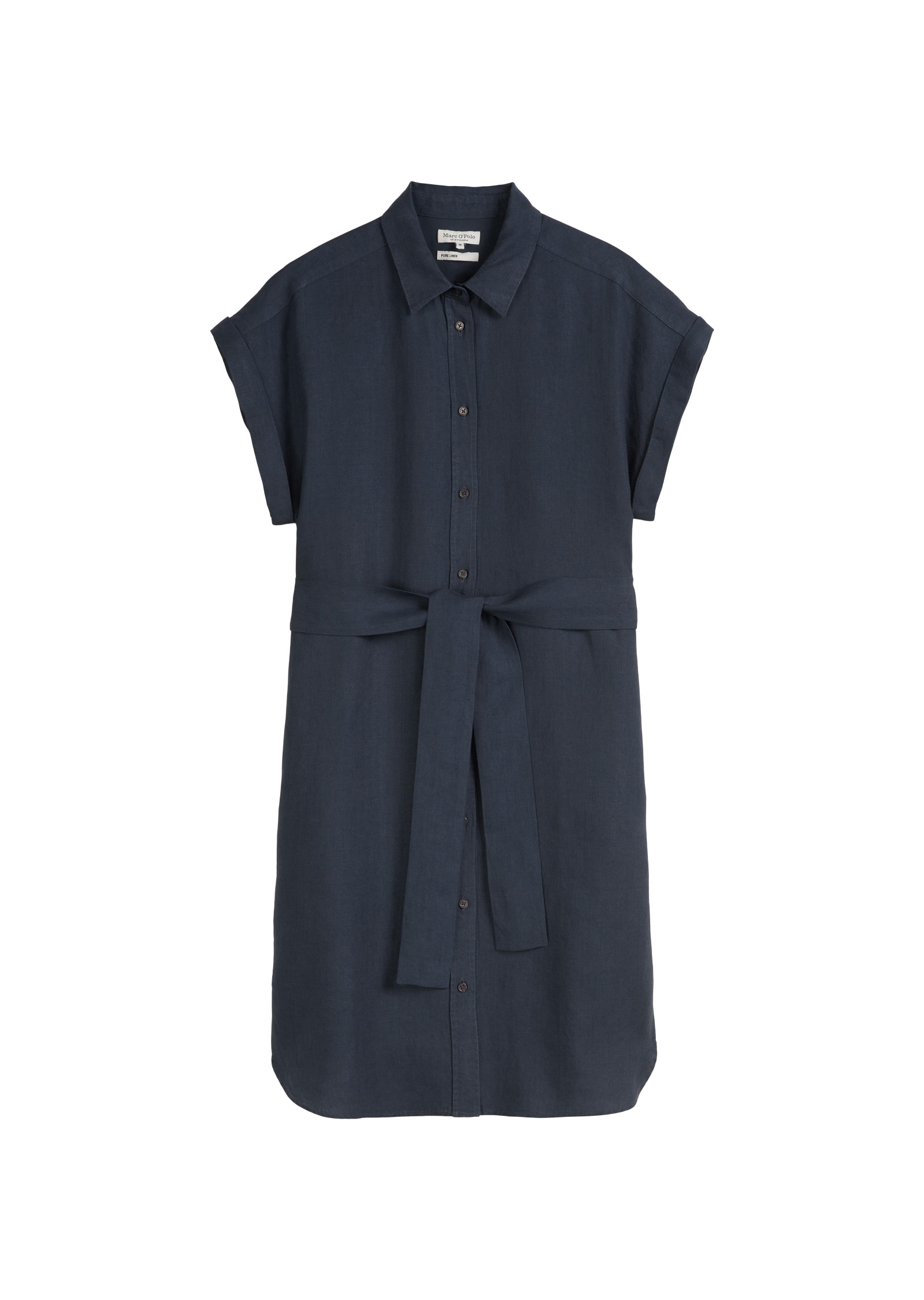 Marc O'Polo Midikleid »mit Taillengürtel«