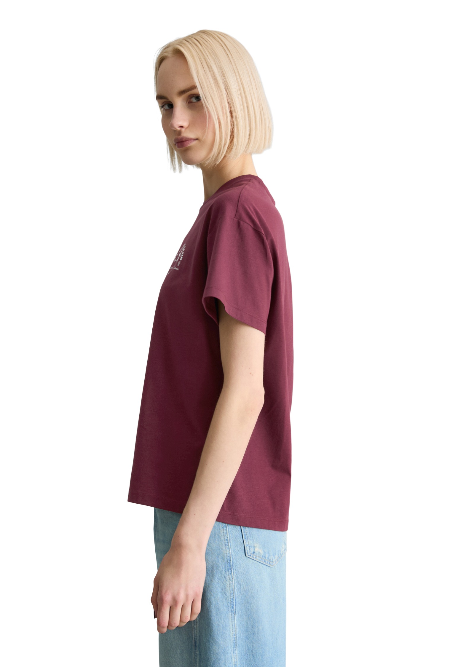 Marc O'Polo DENIM T-Shirt »aus Basic Single Jersey«