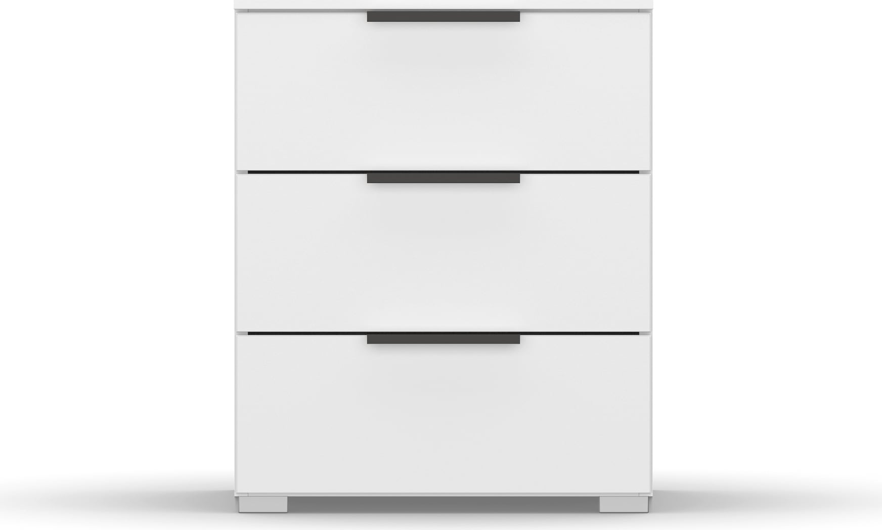 rauch Nachtkommode »Skat Meridian«, mit 3 Schubladen in elegantem Design