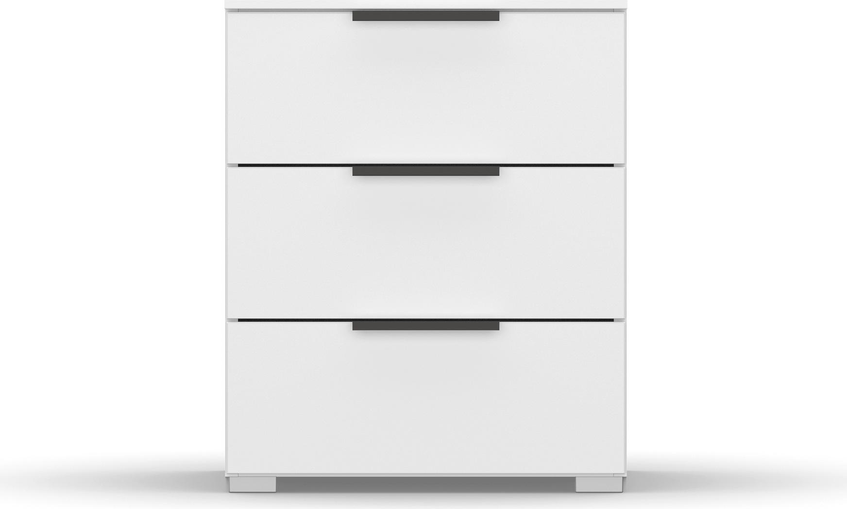 rauch Nachtkommode "Skat Meridian", mit 3 Schubladen in elegantem Design günstig online kaufen