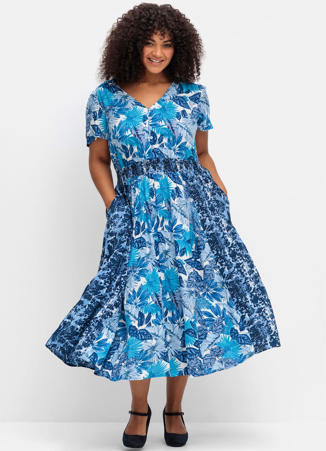 sheego by Joe Browns Blusenkleid "Kleid" günstig online kaufen