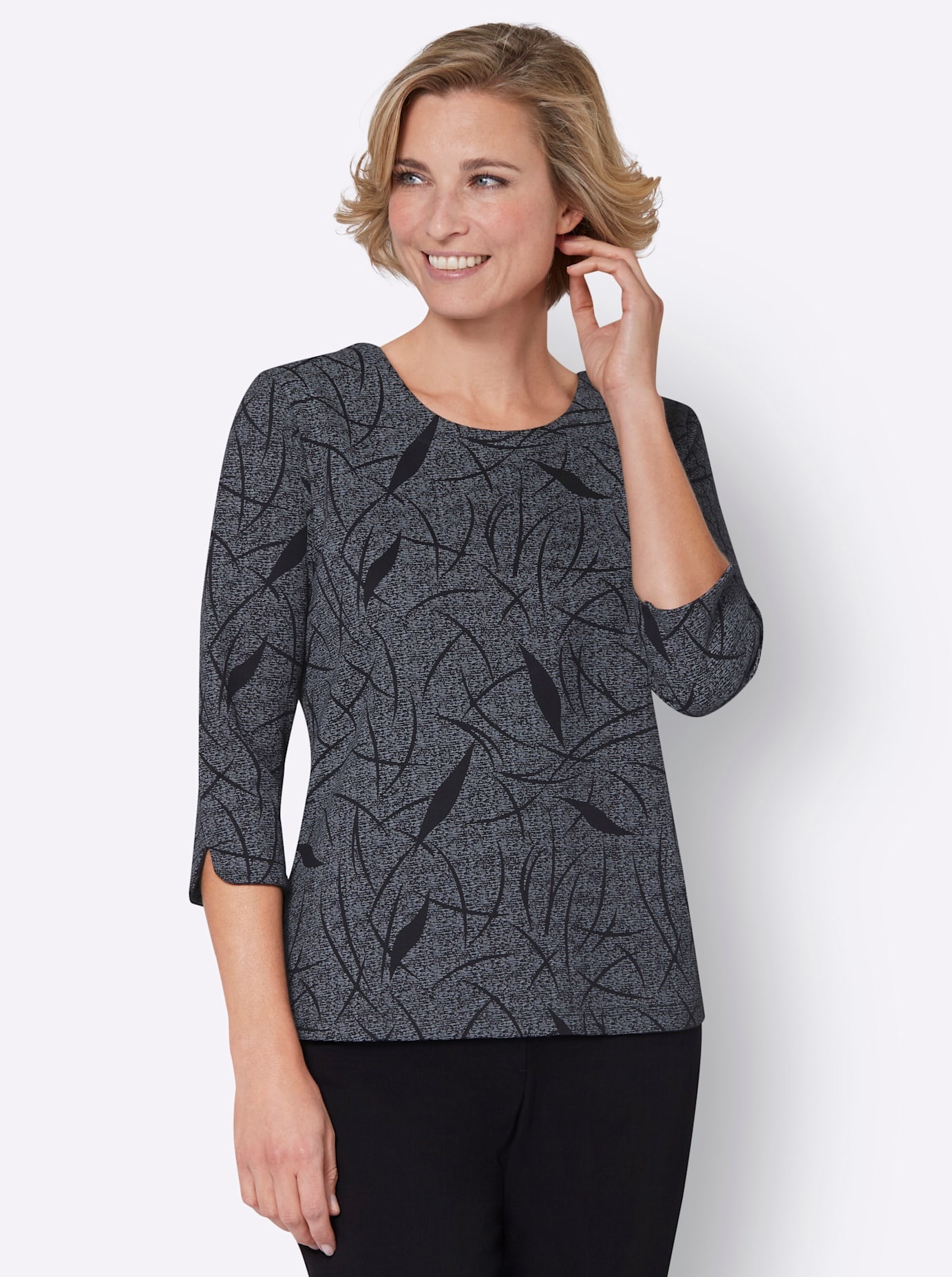 Classic Basics 3/4-Arm-Shirt "3/4-Arm-Shirt", 1 Stk. günstig online kaufen