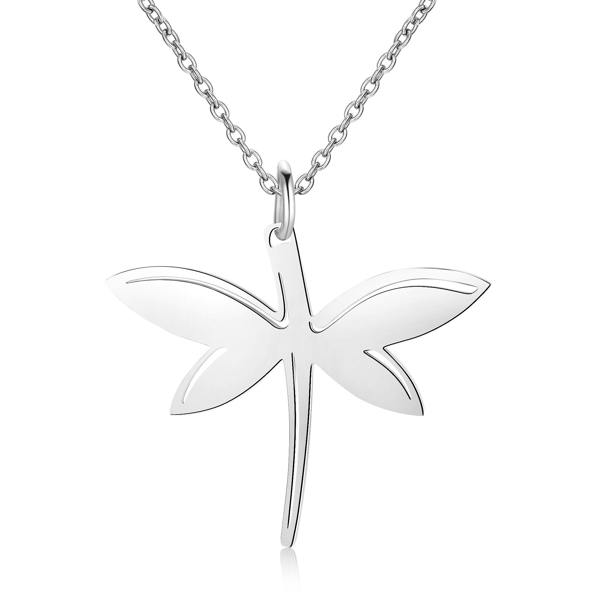 AILORIA Edelstahlkette "Halskette LIBELLULE" günstig online kaufen
