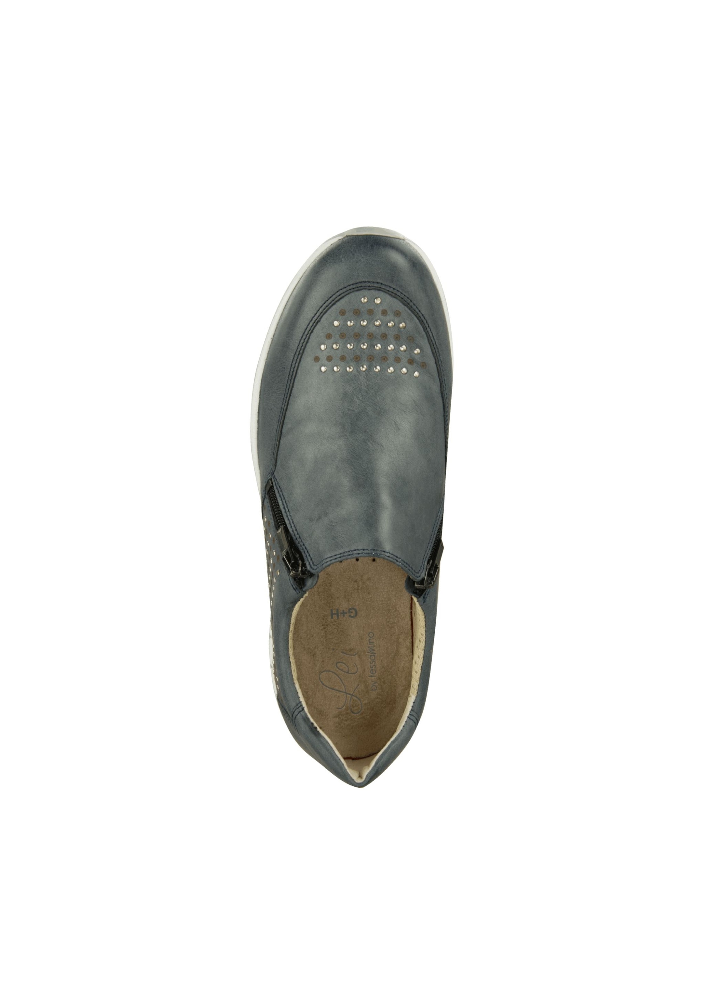 Lei by tessamino Slipper »Teresa«, mit auffälligen Metall-Nieten