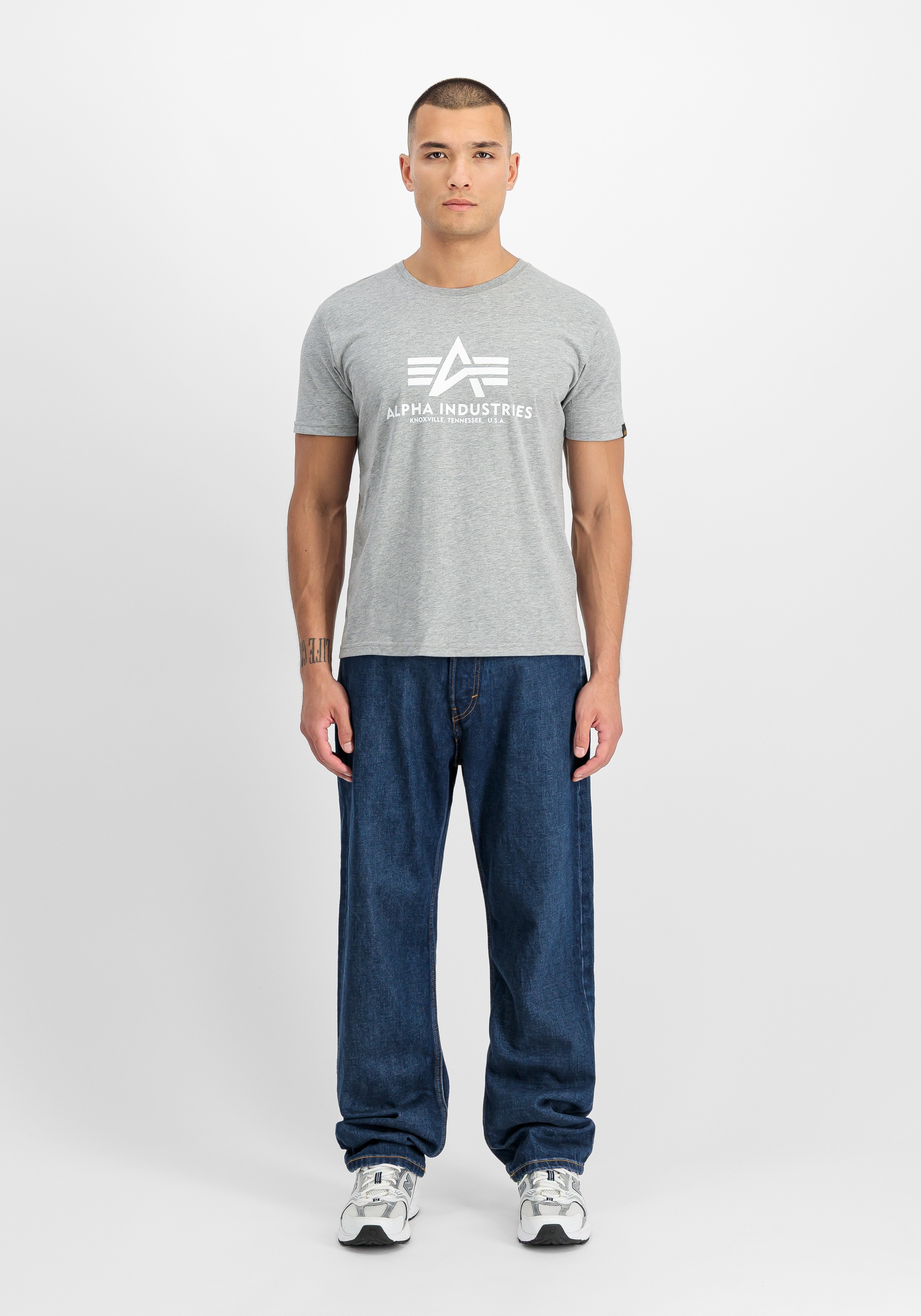 Alpha Industries T-Shirt "Basic T-Shirt BL" günstig online kaufen