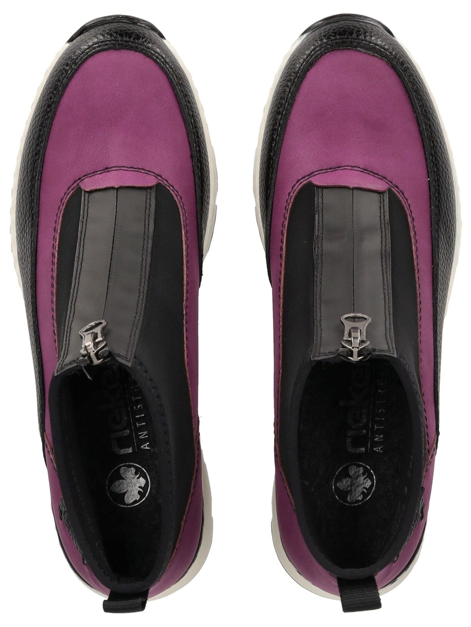 Rieker Keilstiefelette »Rieker Stiefelette Lederimitat/Textil«