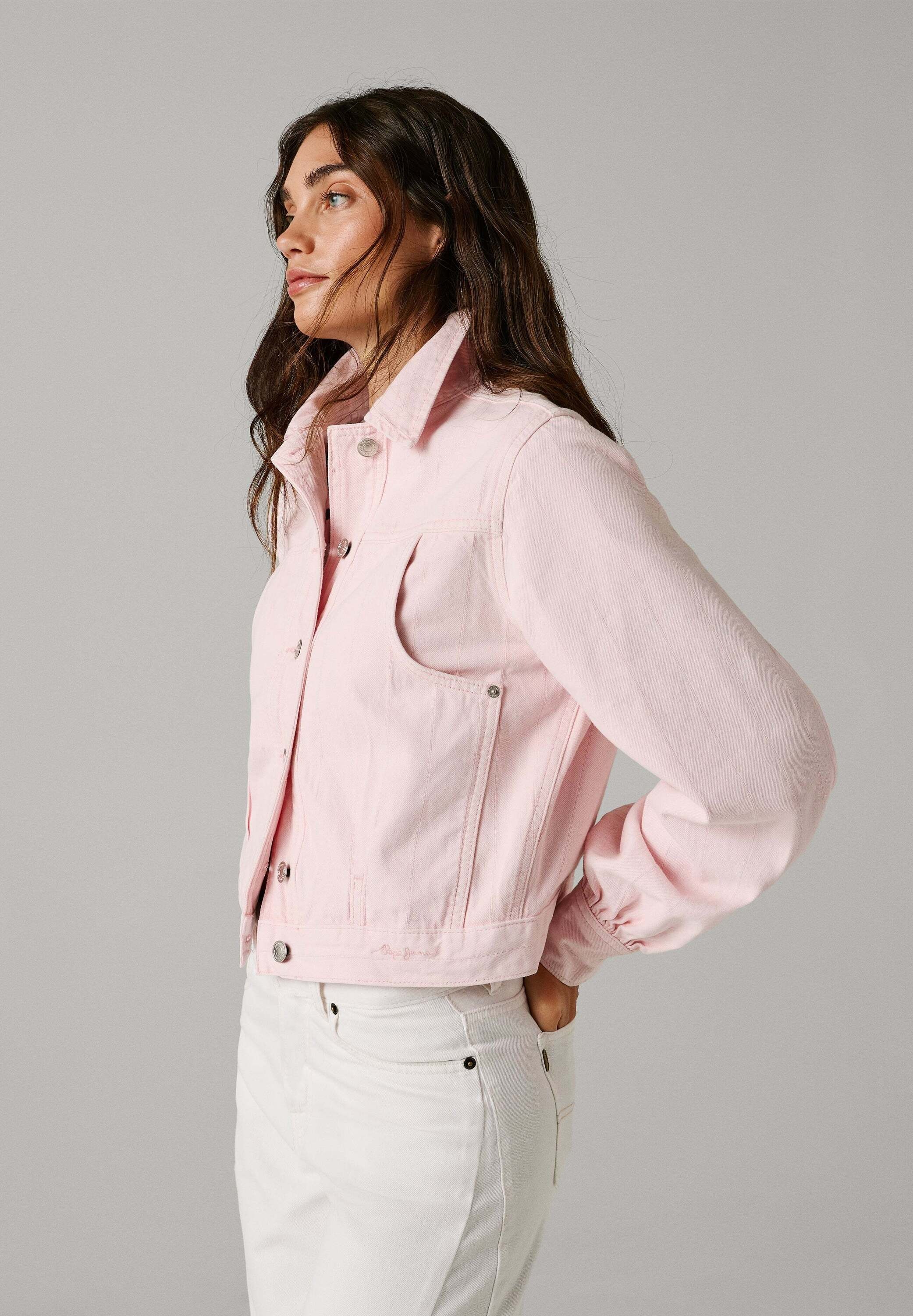 Pepe Jeans Jeansjacke »denim jacket ARCHIVE JACKET MADELINE«