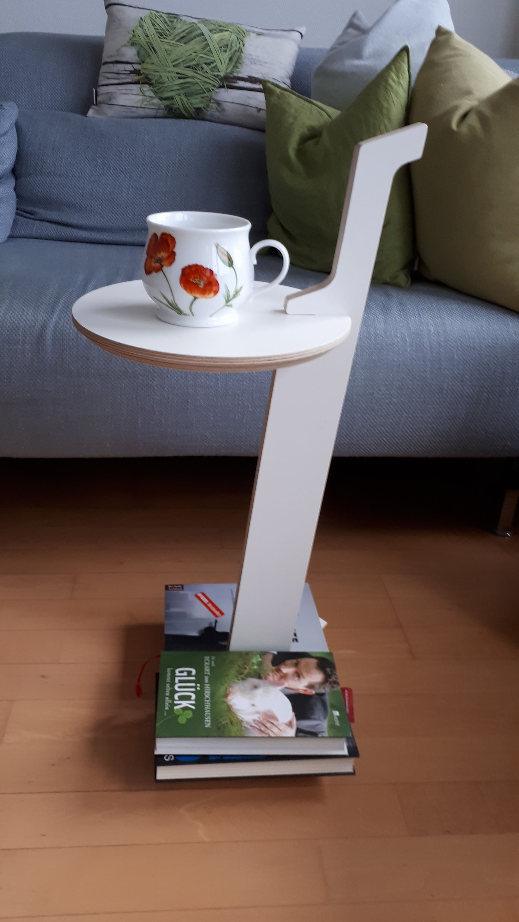 Tojo Beistelltisch »Tojo-lesestelle«, Ausgezeichnet mit dem German Design Award 2021