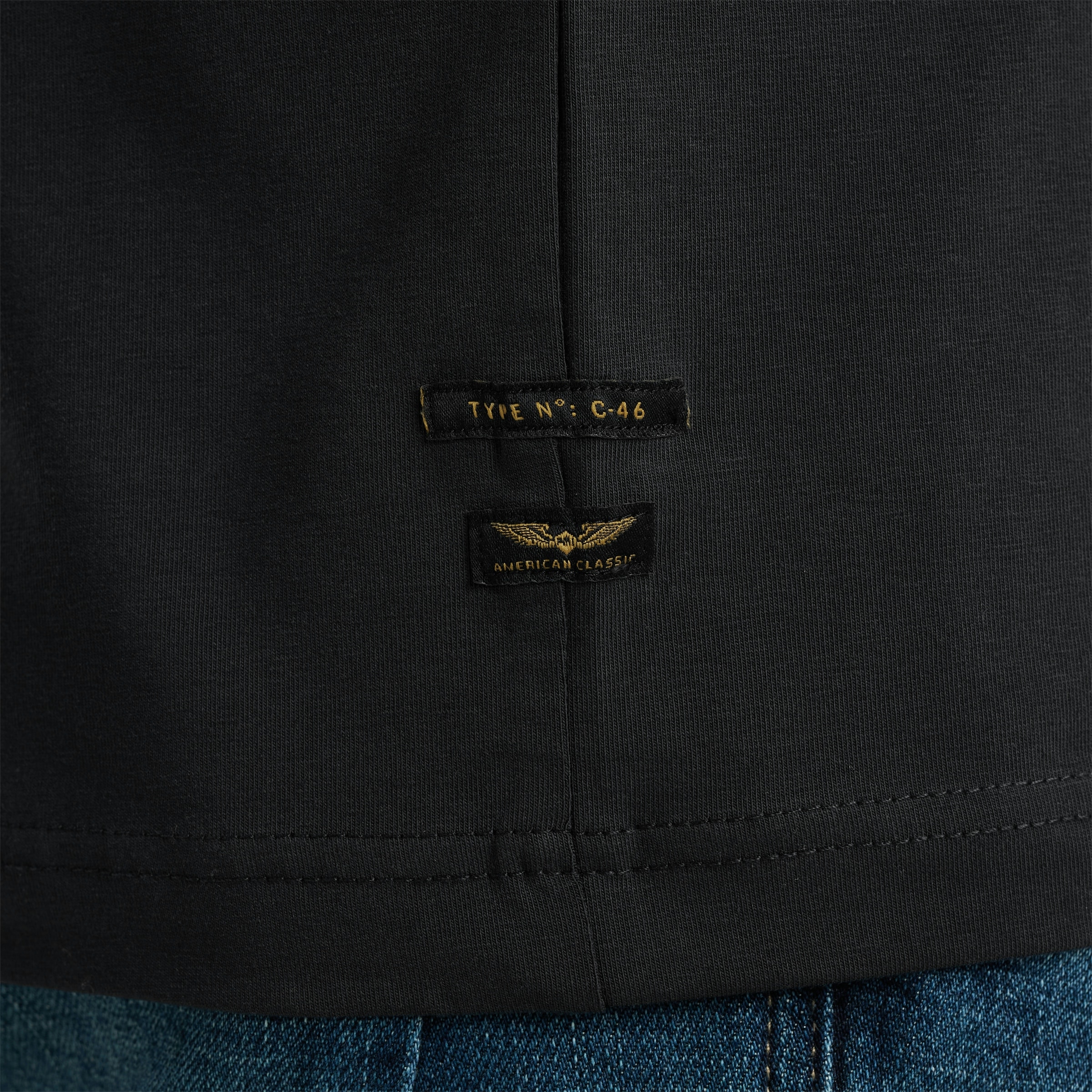 PME LEGEND Rundhalsshirt, mit Logoprint