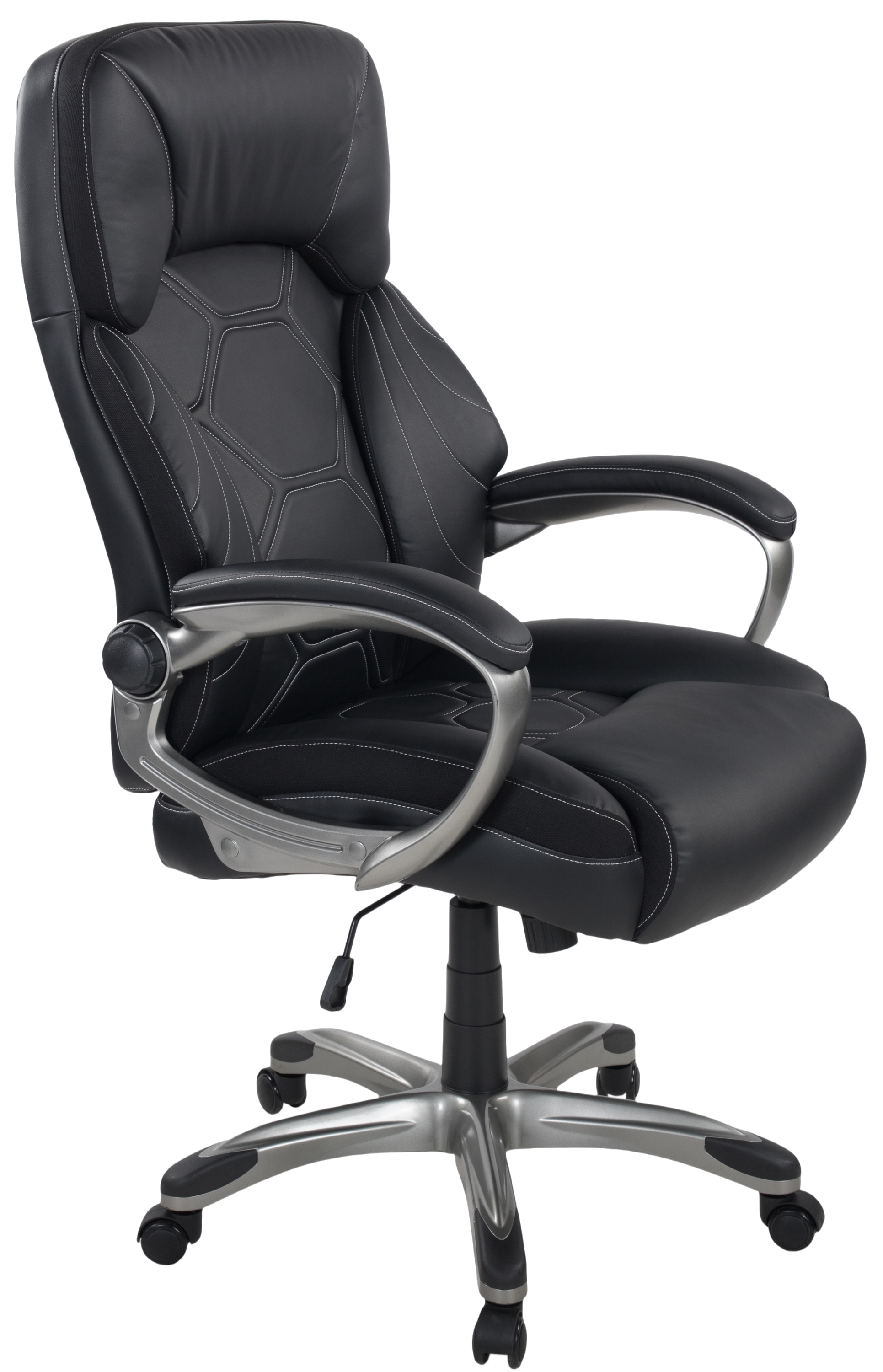 Duo Collection Chefsessel »Chefsessel Jesse XXL«, 1 St., Kunstleder, Sitzhöhenverstellung, Wippmechanik, bis 150 kg belastbar