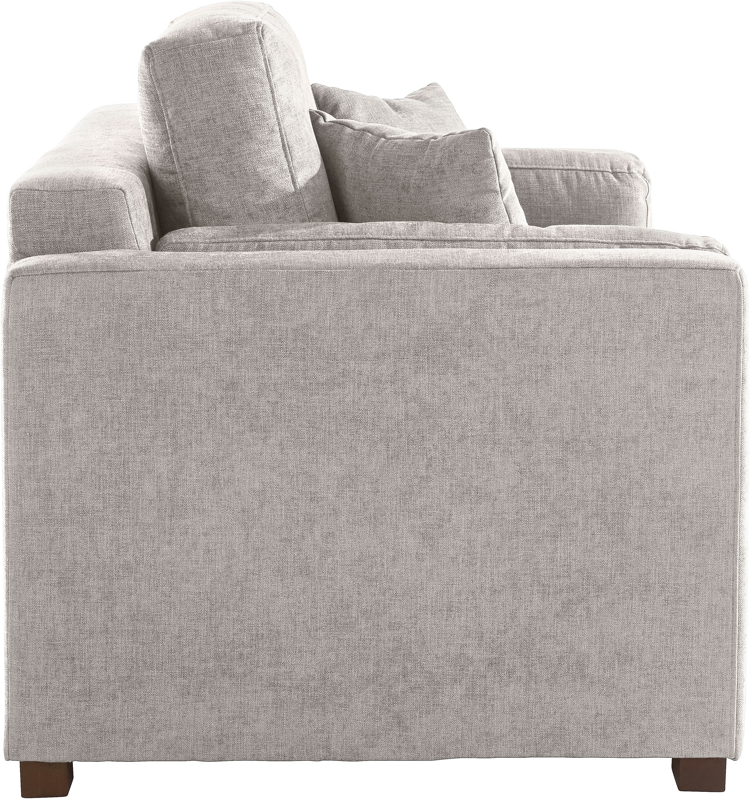 Home affaire Loveseat »Fresh Pond Sessel«, weicher Sitzkomfort, incl. Zierkissen, B/T/H: 140/96/95 cm
