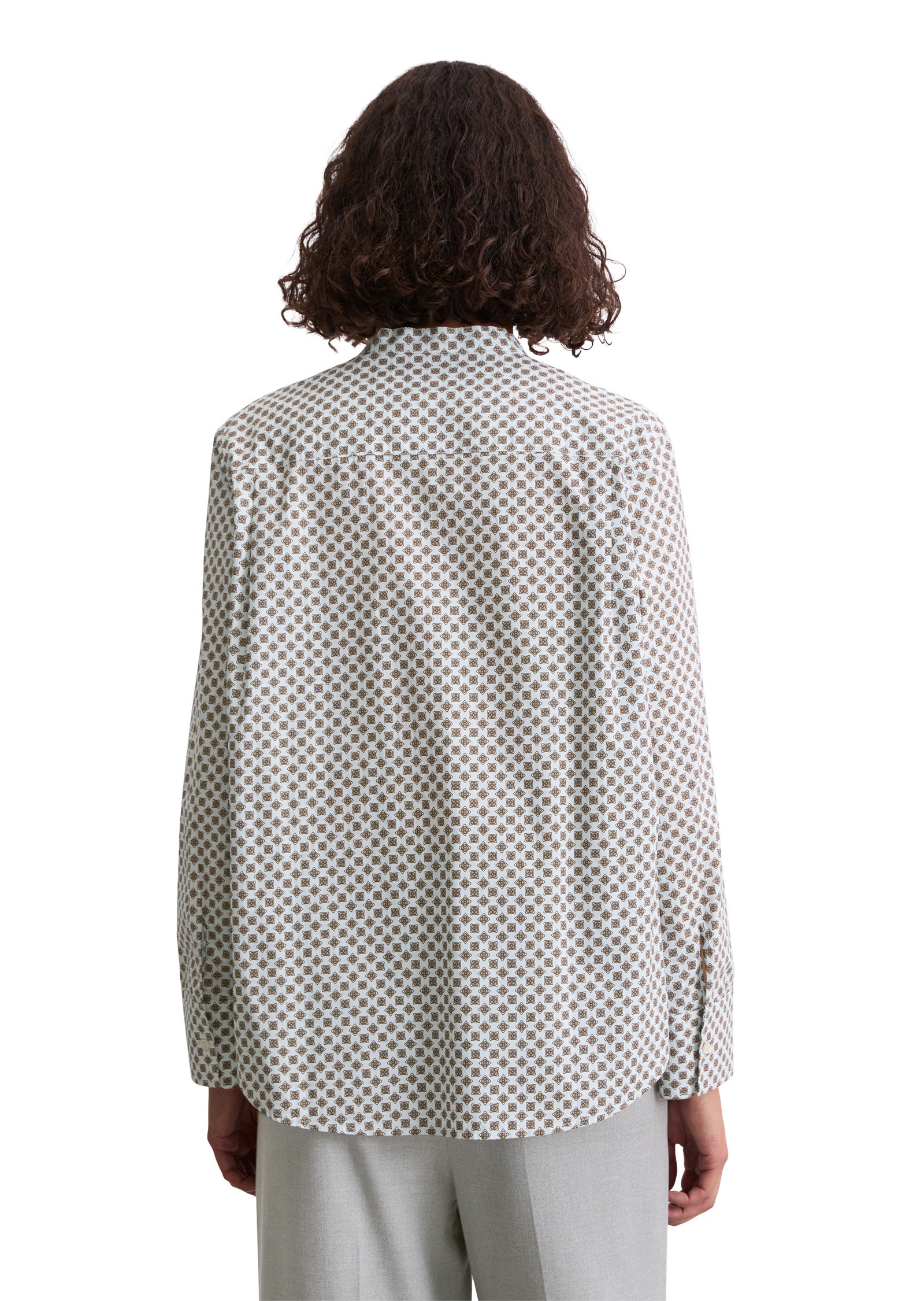 Thumbnail - Marc OPolo Langarmbluse "aus Papertouch-Popeline"