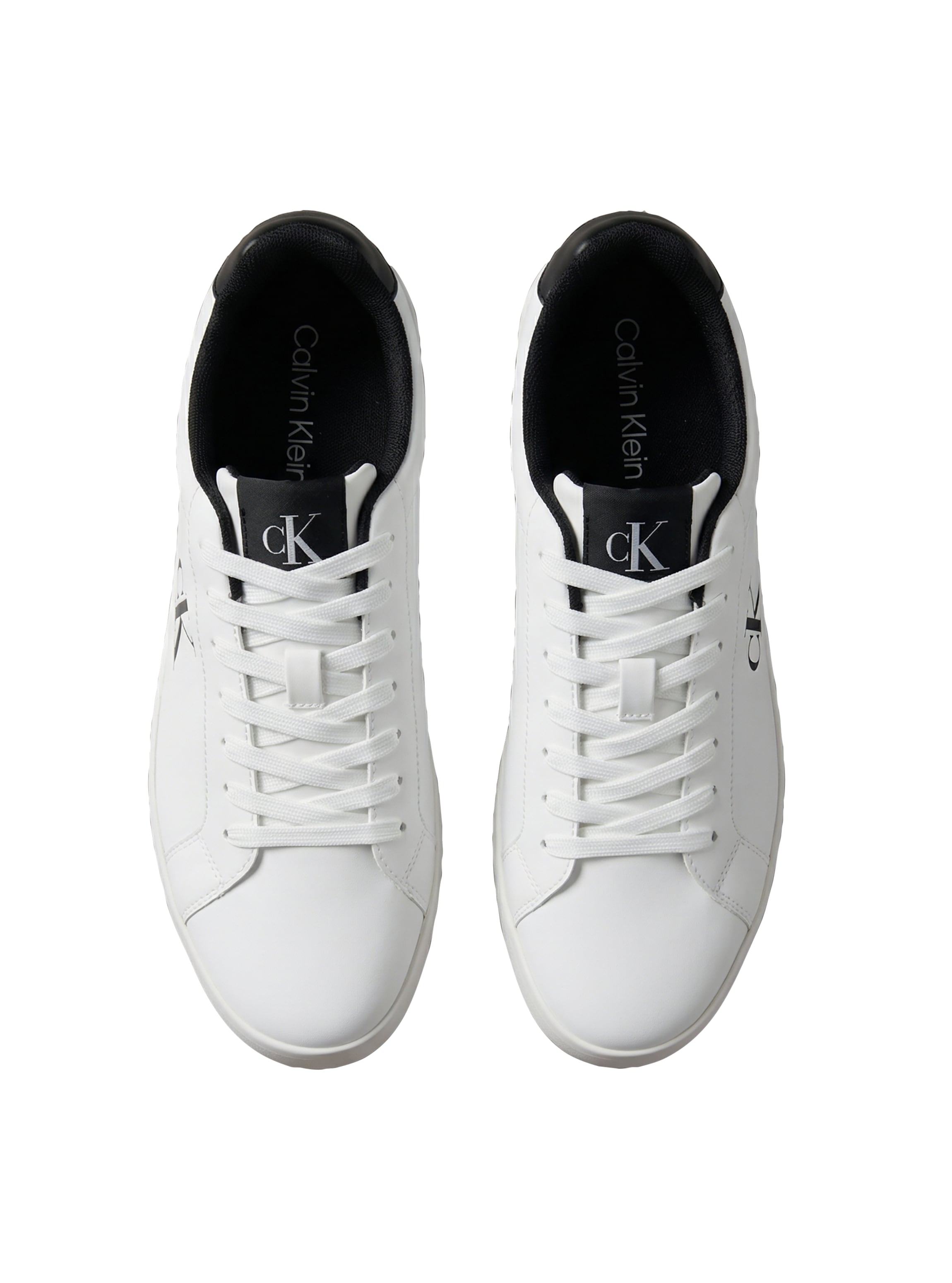 Calvin Klein Sneaker »3 CUPSOLE DERBY PU SMO«  Schnürschuh, Freizeitsneaker mit CK-Logoprägung