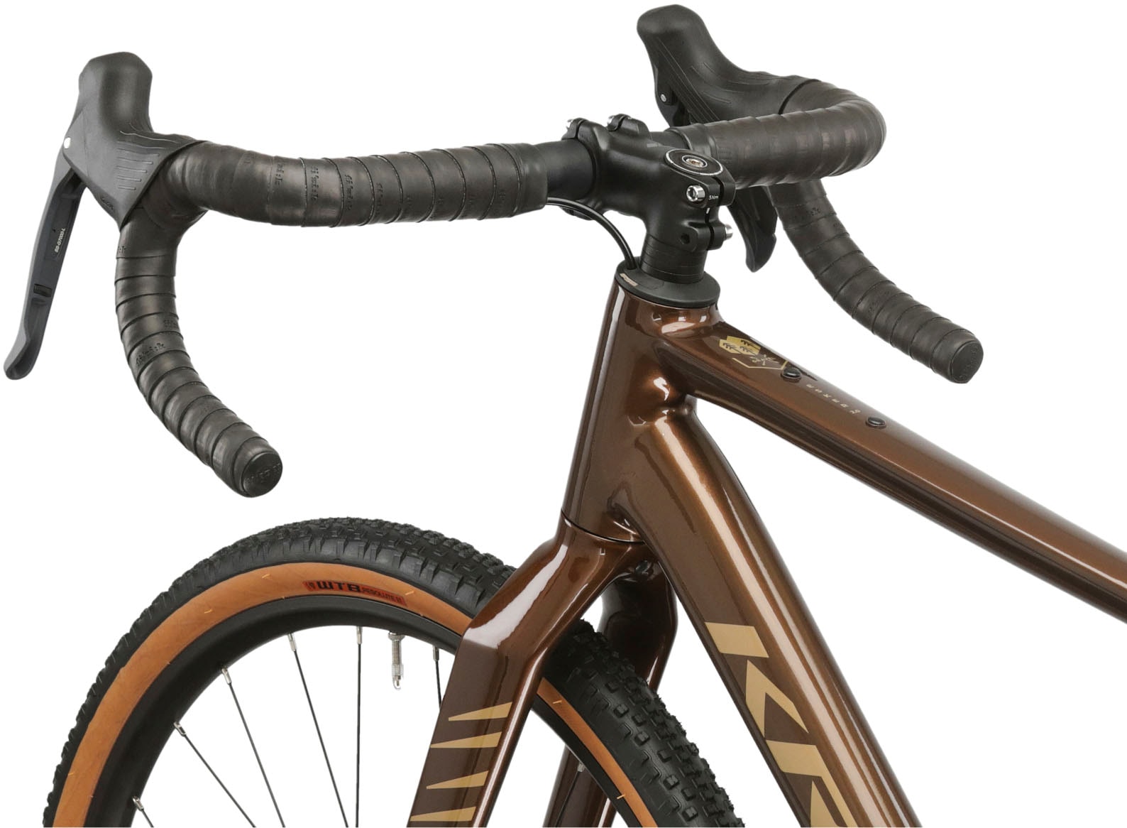 Kross Gravelbike »Gravelbike Esker 2.0«, 10 Gang, Kettenschaltung
