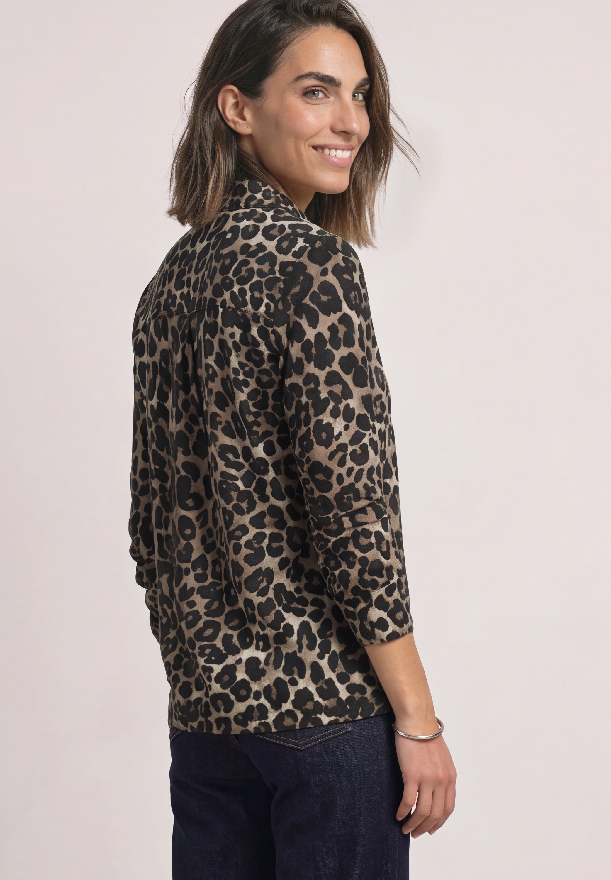 STREET ONE Langarmshirt im soften Baumwoll-Mix