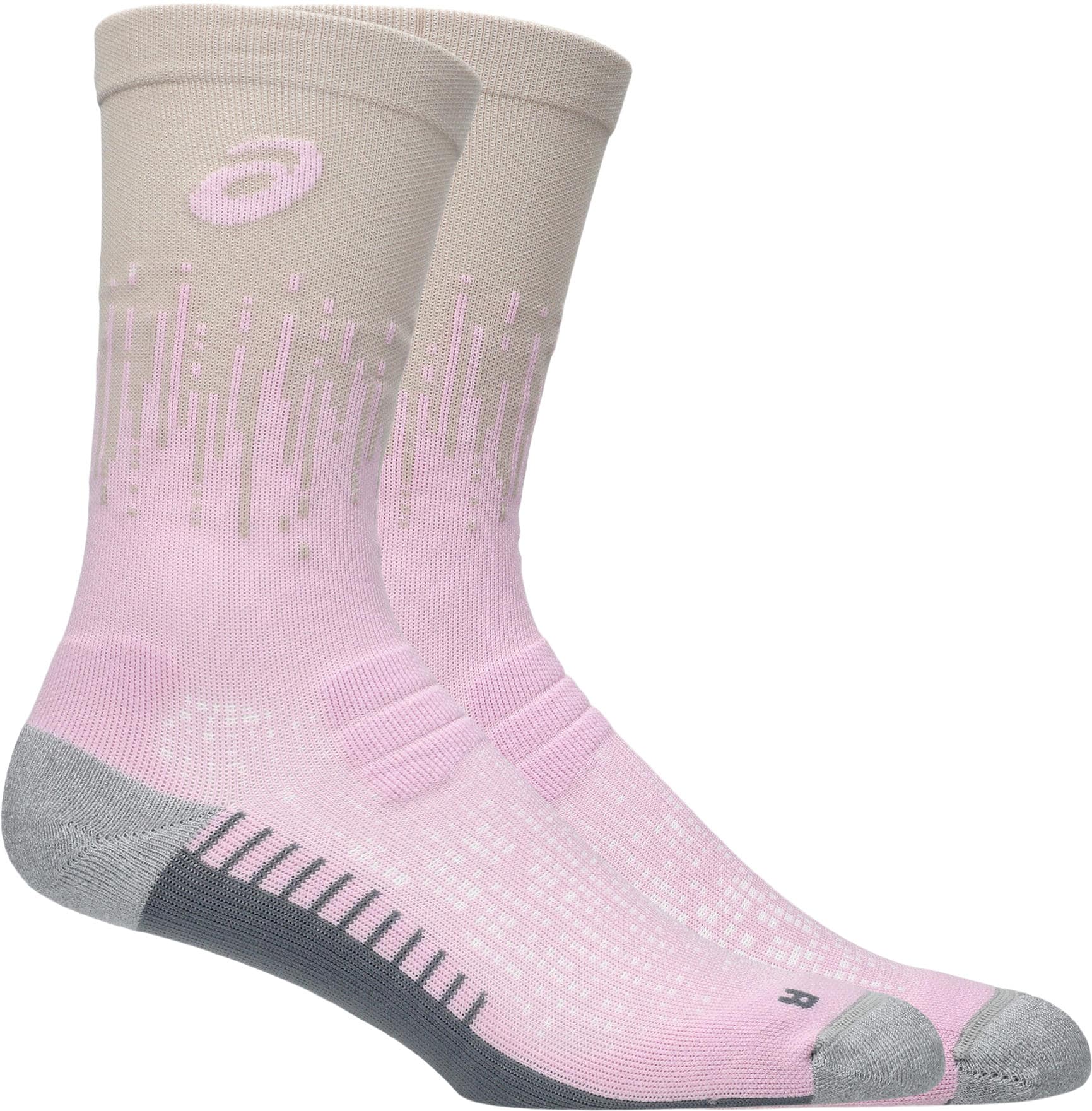 Asics Laufsocken "PERFORMANCE RUN SOCK CREW" Atmungsaktiv, Gedämpfte Sohle, Anatomische Passform