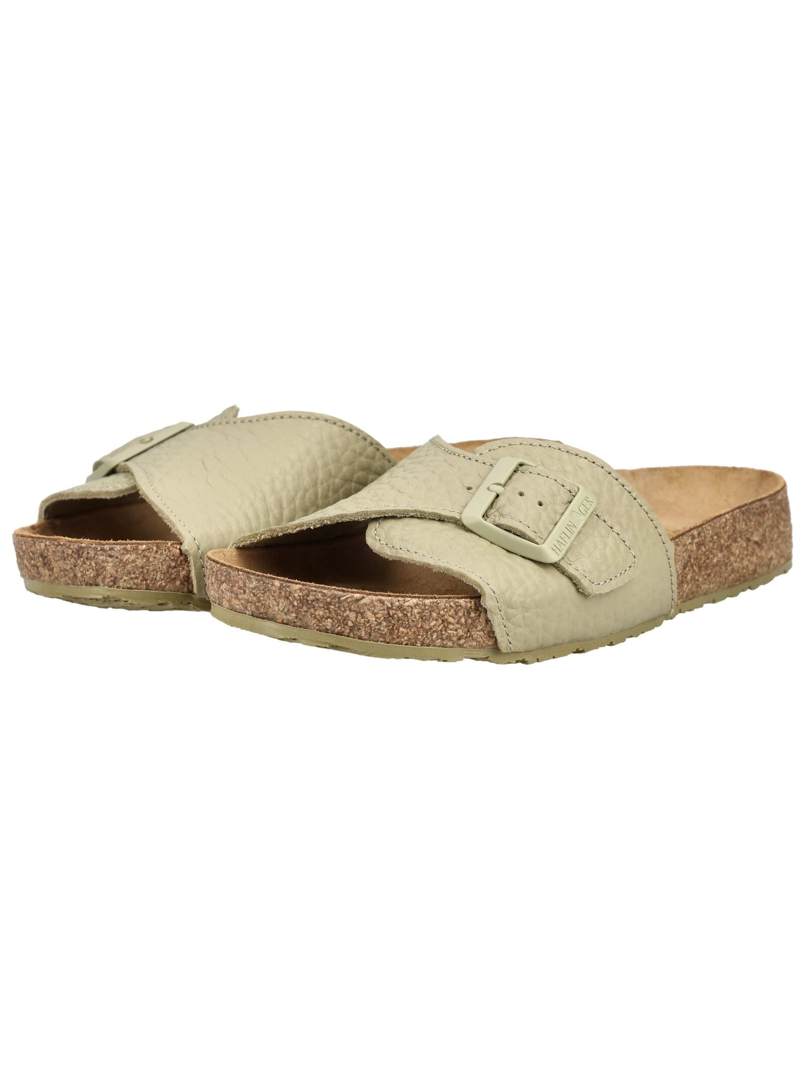 Haflinger Pantolette »Haflinger Pantoletten Leder«