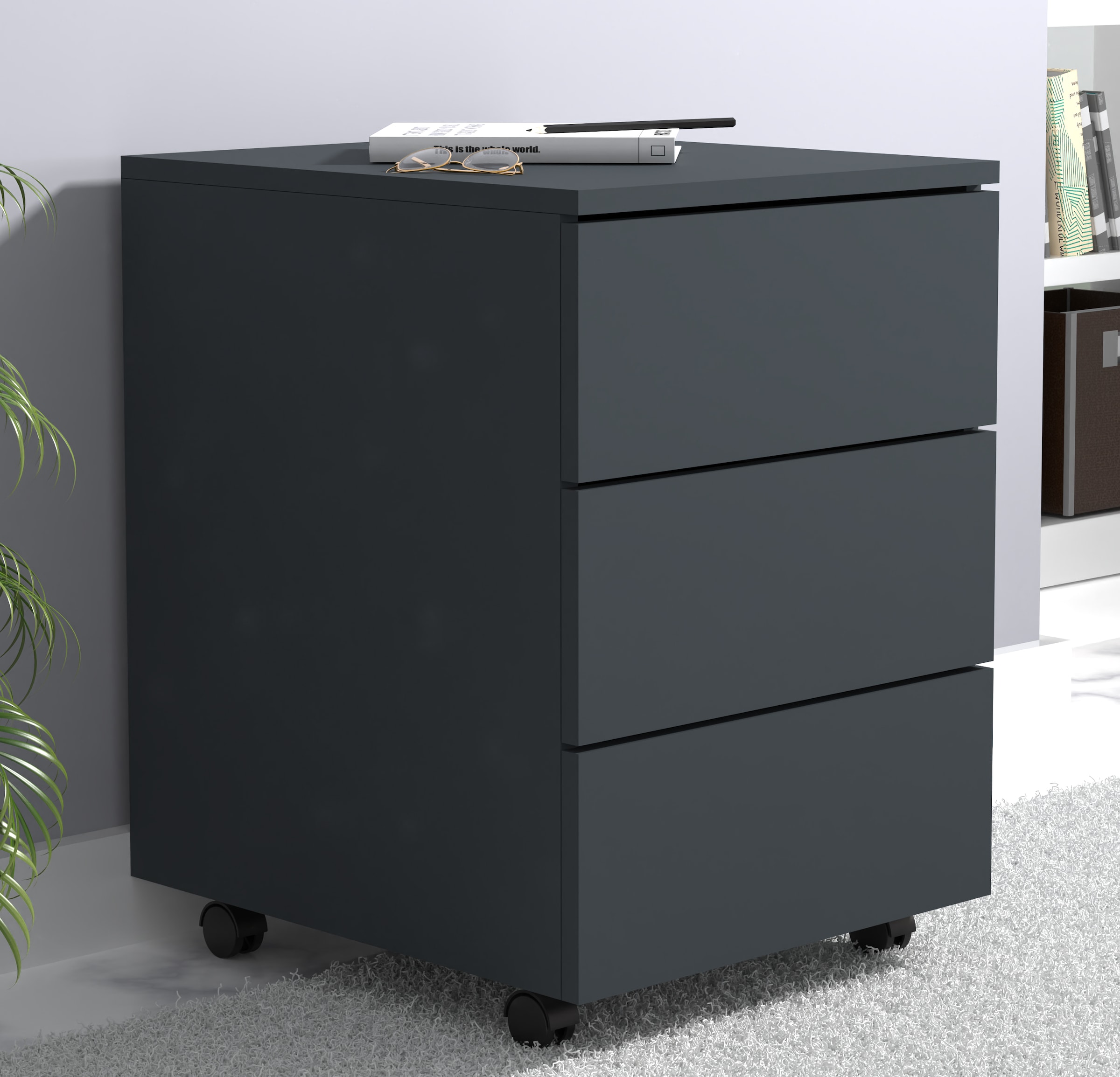 VCM Container »Rollcontainer Beistellcontainer Dalosa 45 cm«, (1 St.)