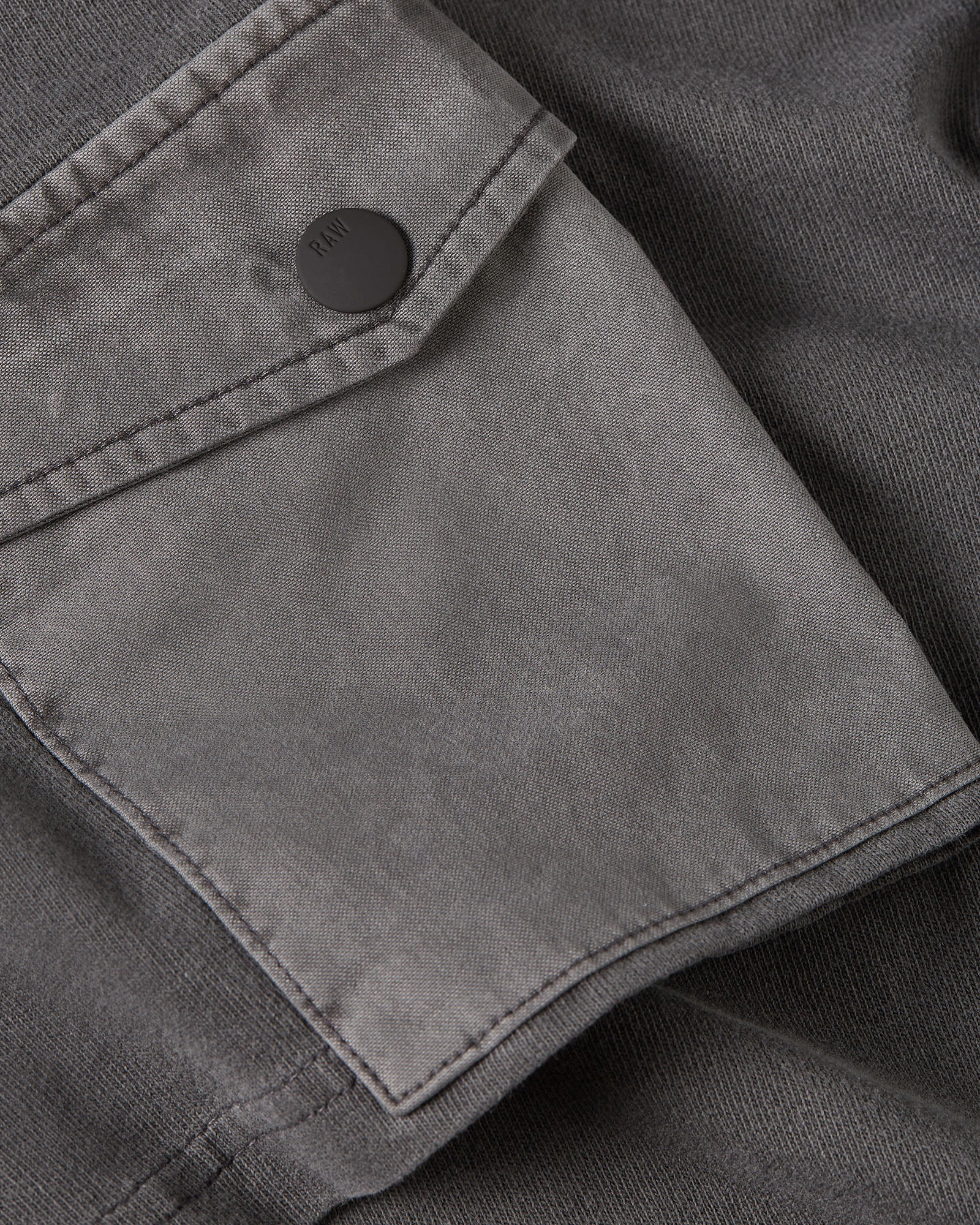 G-STAR T-Shirt »Washed Mix Boxy Cropped T-Shirt«