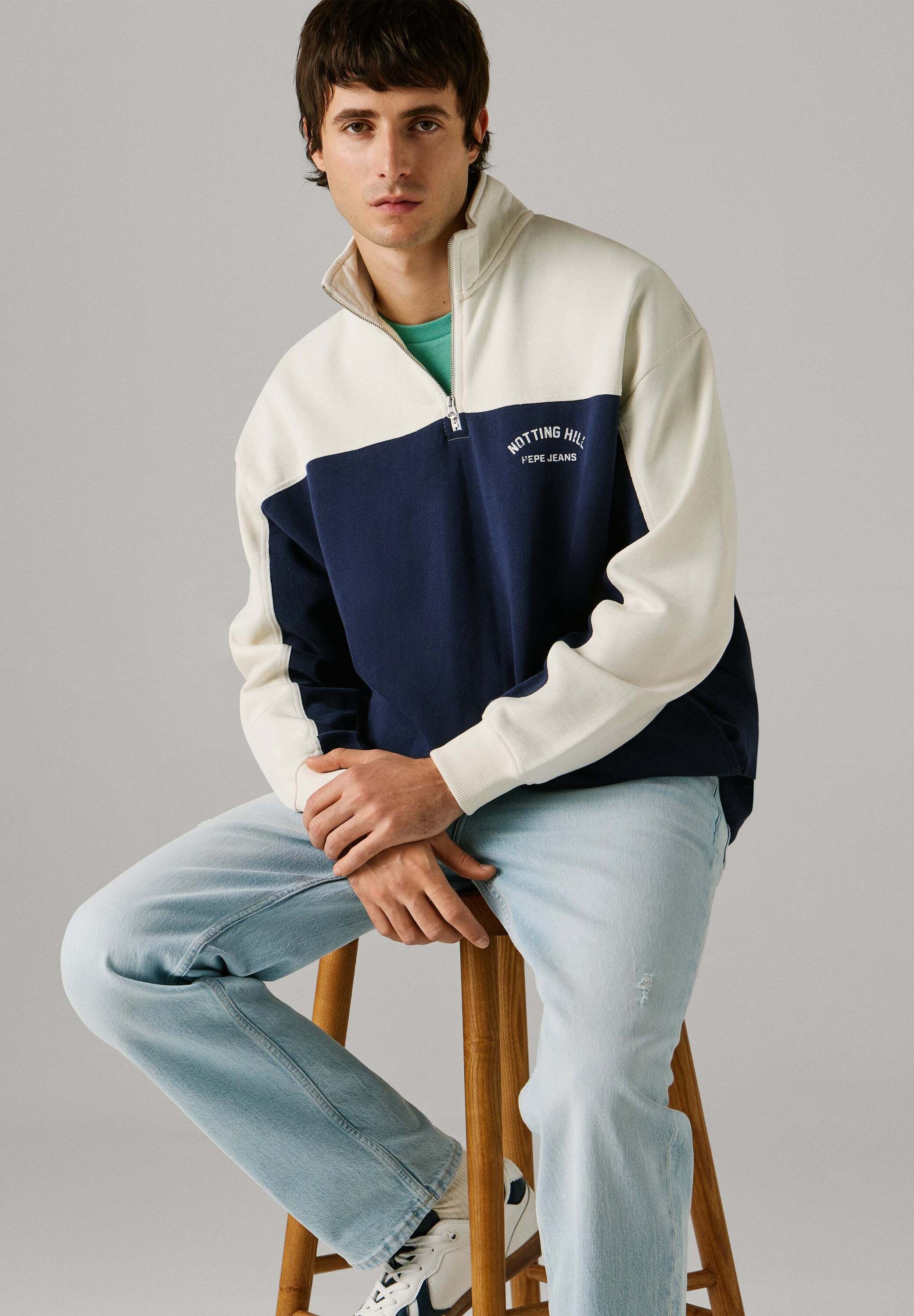 Pepe Jeans Strickpullover »sweatshirt GASPAR«