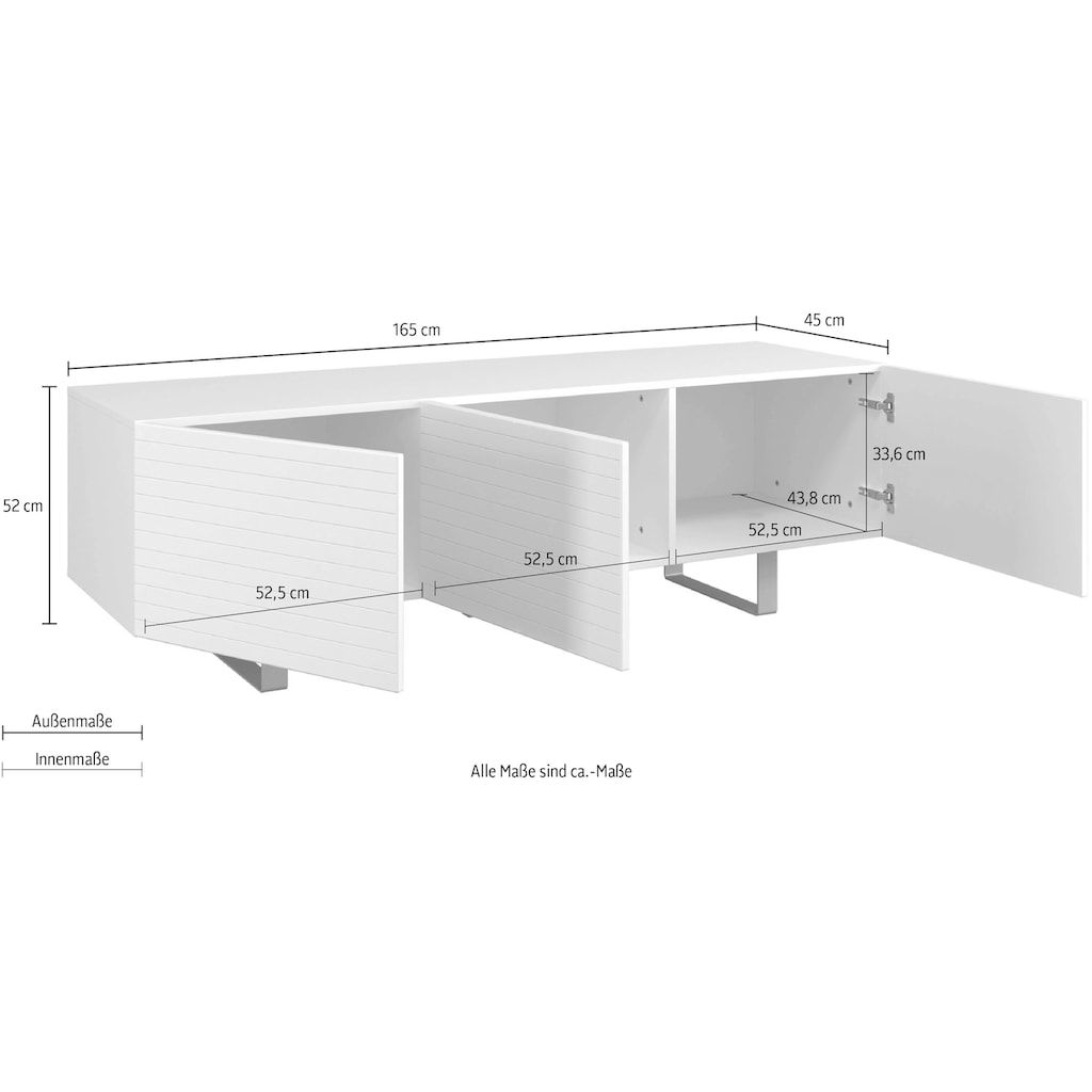 DIVENTA Lowboard