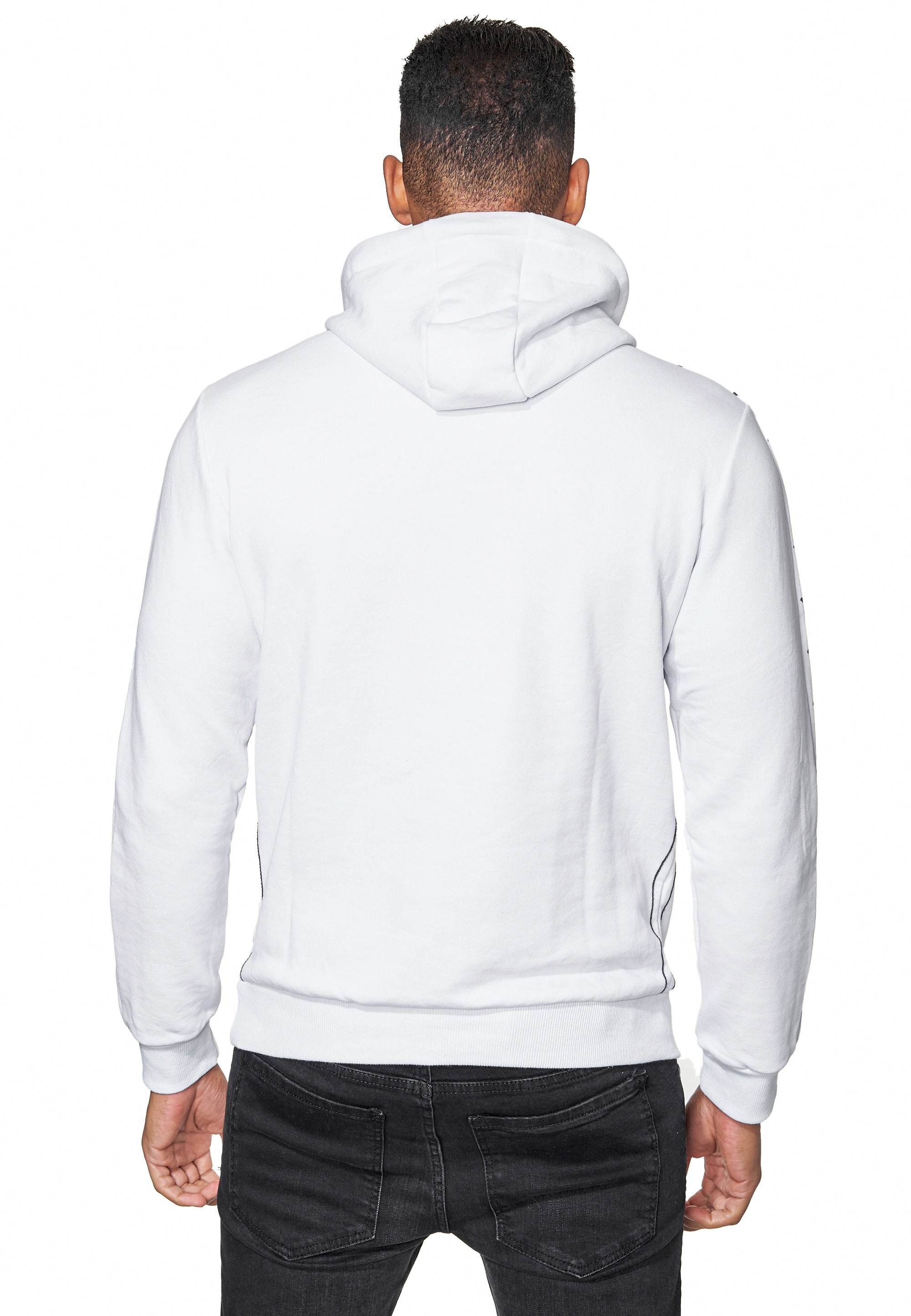 Rusty Neal Kapuzensweatshirt, mit plakativem Frontprint