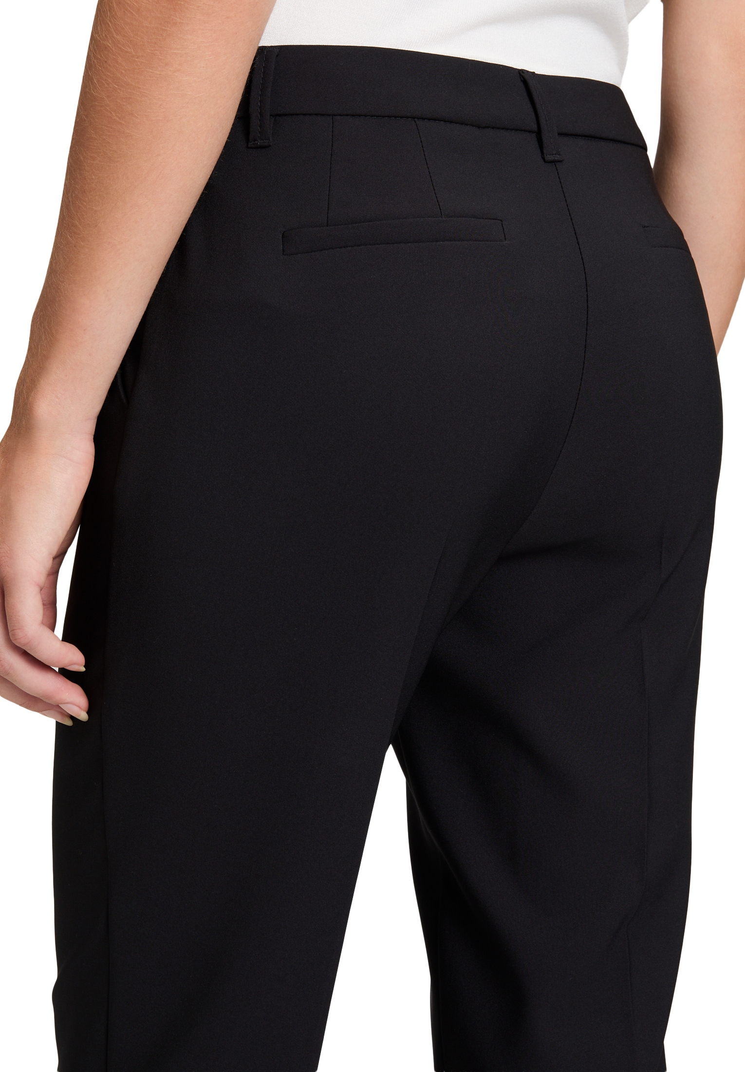 Betty Barclay Bügelfaltenhose »Betty Barclay Damen Businesshose mit Bügelfalte«, Material