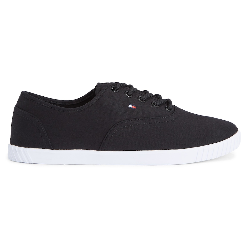 Tommy Hilfiger Sneaker »CANVAS LACE UP SNEAKER«