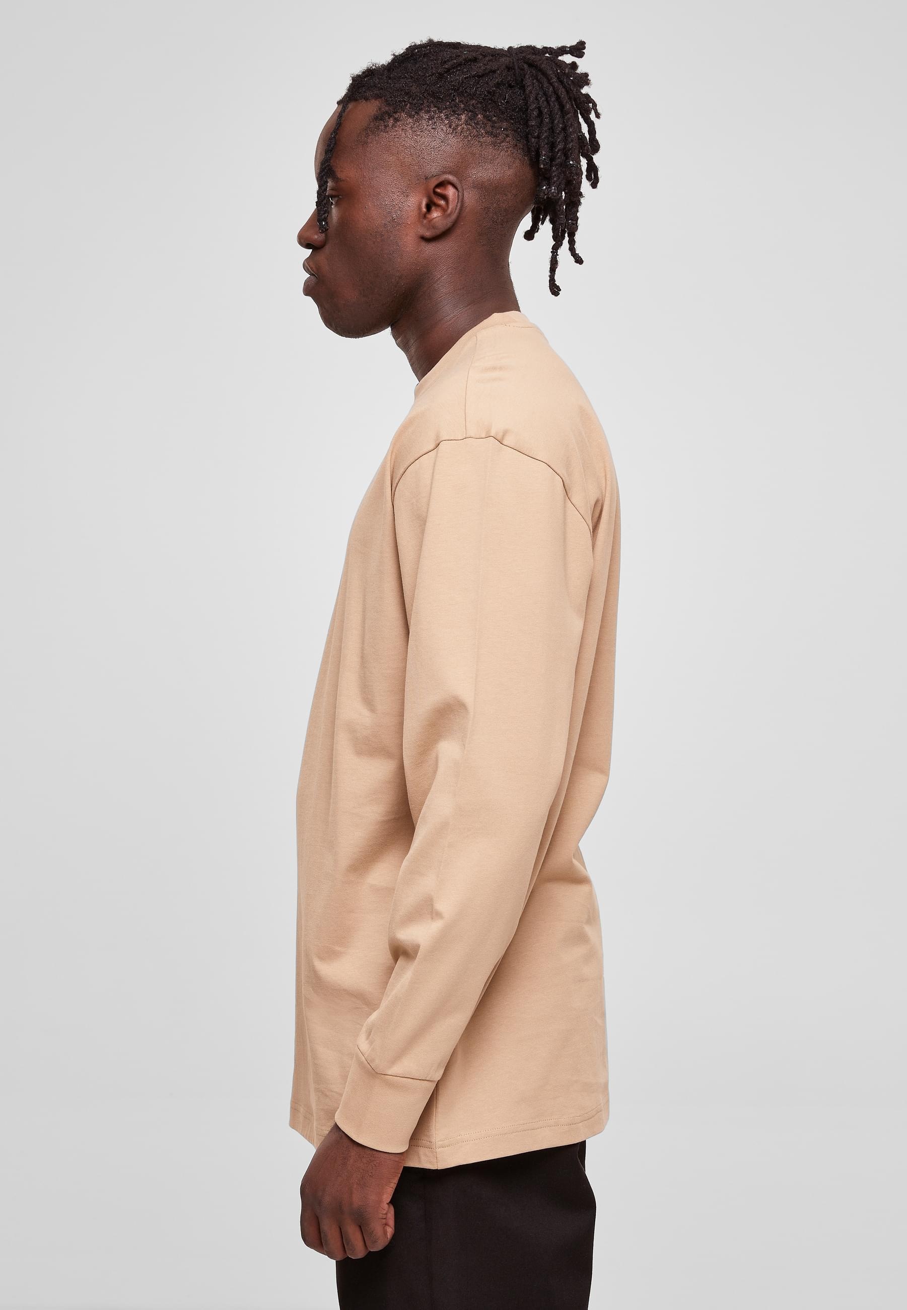 URBAN CLASSICS T-Shirt »Urban Classics Herren Tall Tee L/S«, (1 tlg.)