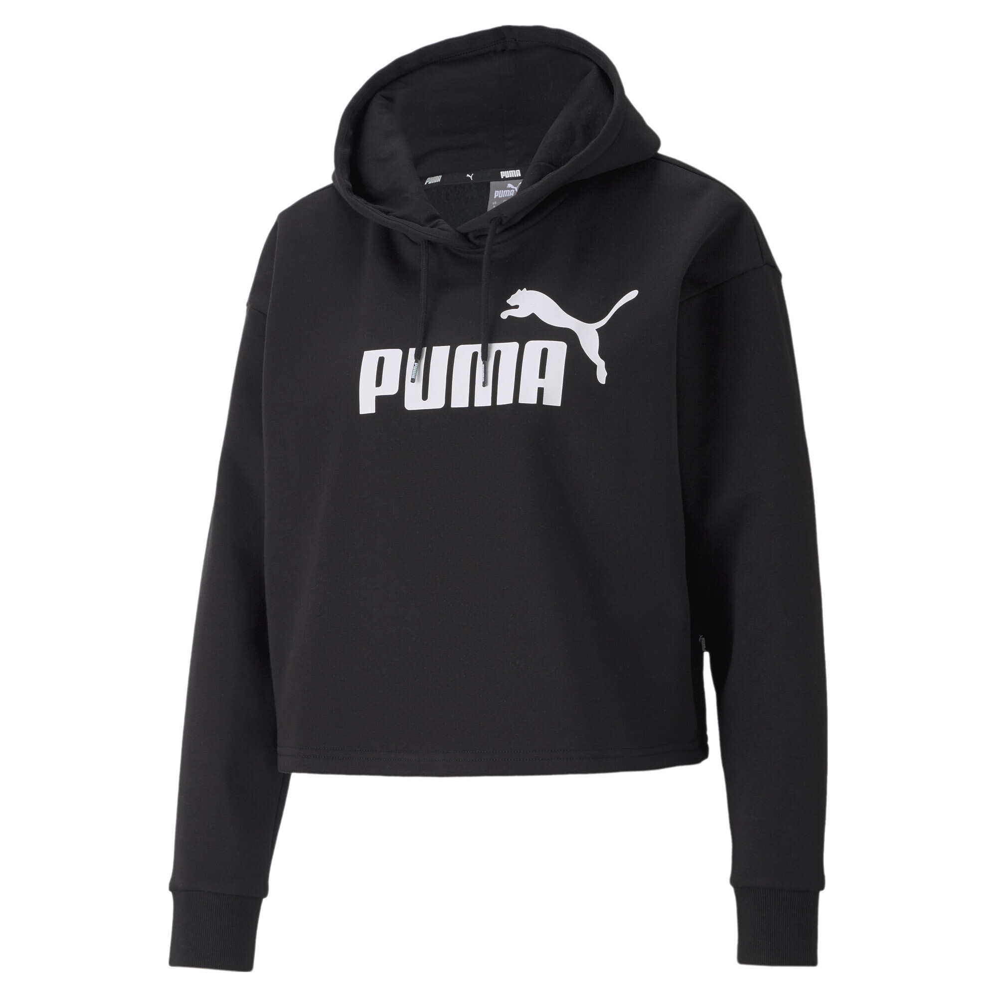 PUMA Hoodie "Essentials Cropped Logo Hoodie Damen"